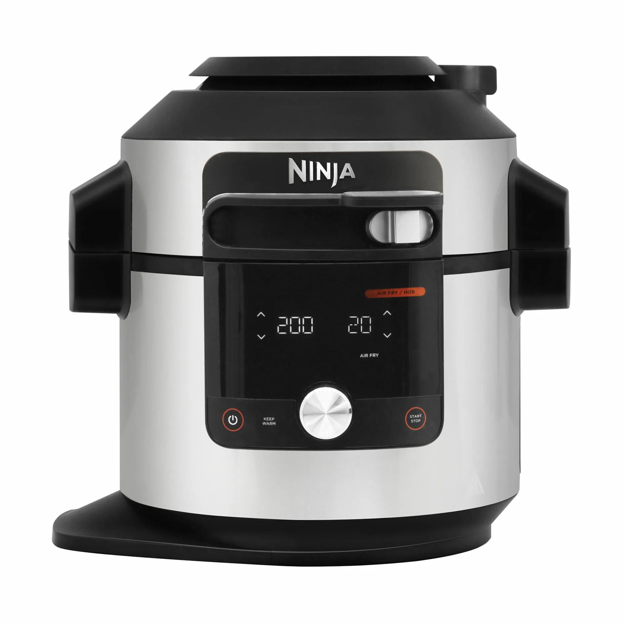 Ninja Slowcookere og multicookere Foodi ONE-Lid Multicooker 14-i-1 i Stål/sort, 1