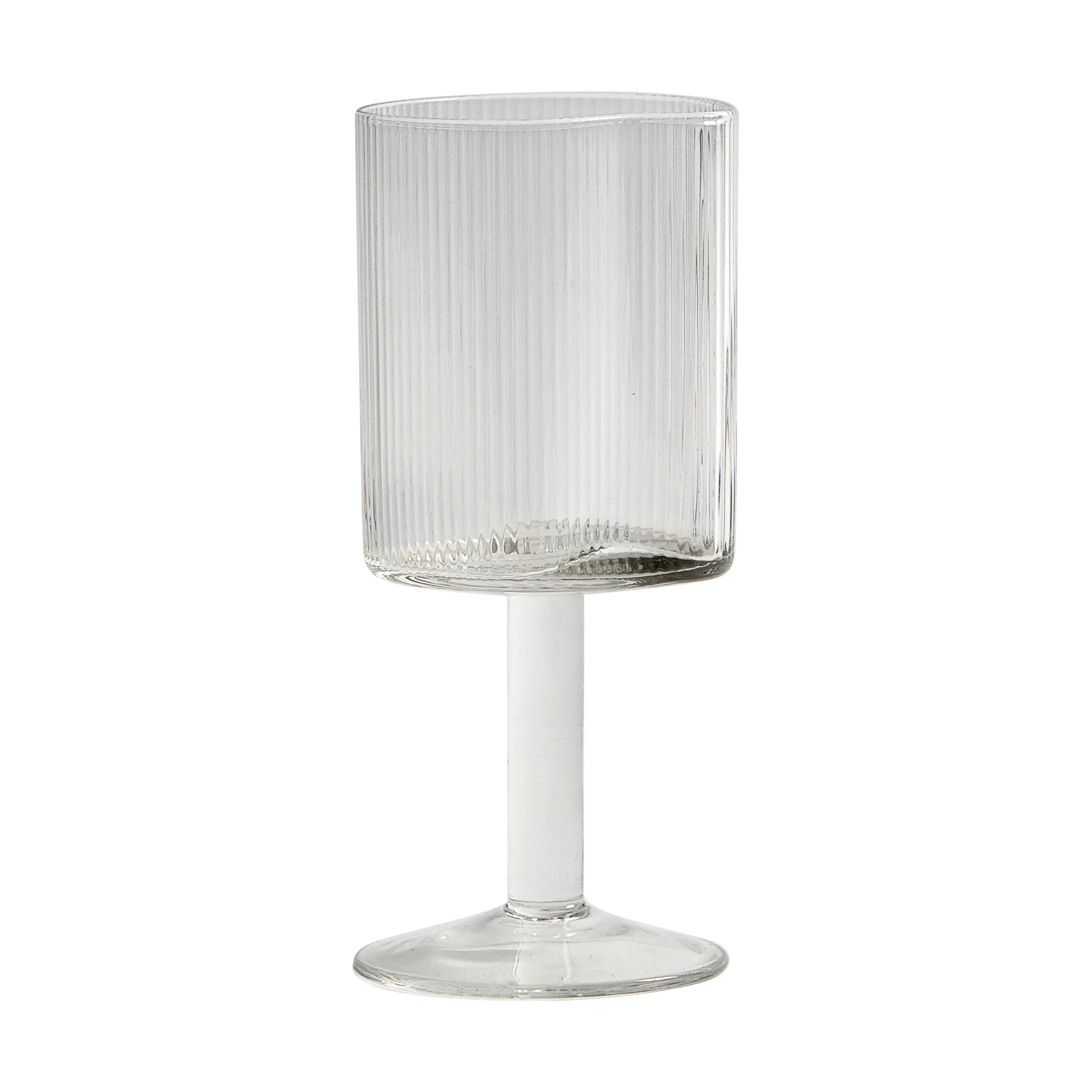 Muubs Rødvinsglas Ripe Rødvinsglas i Klar glas, 1