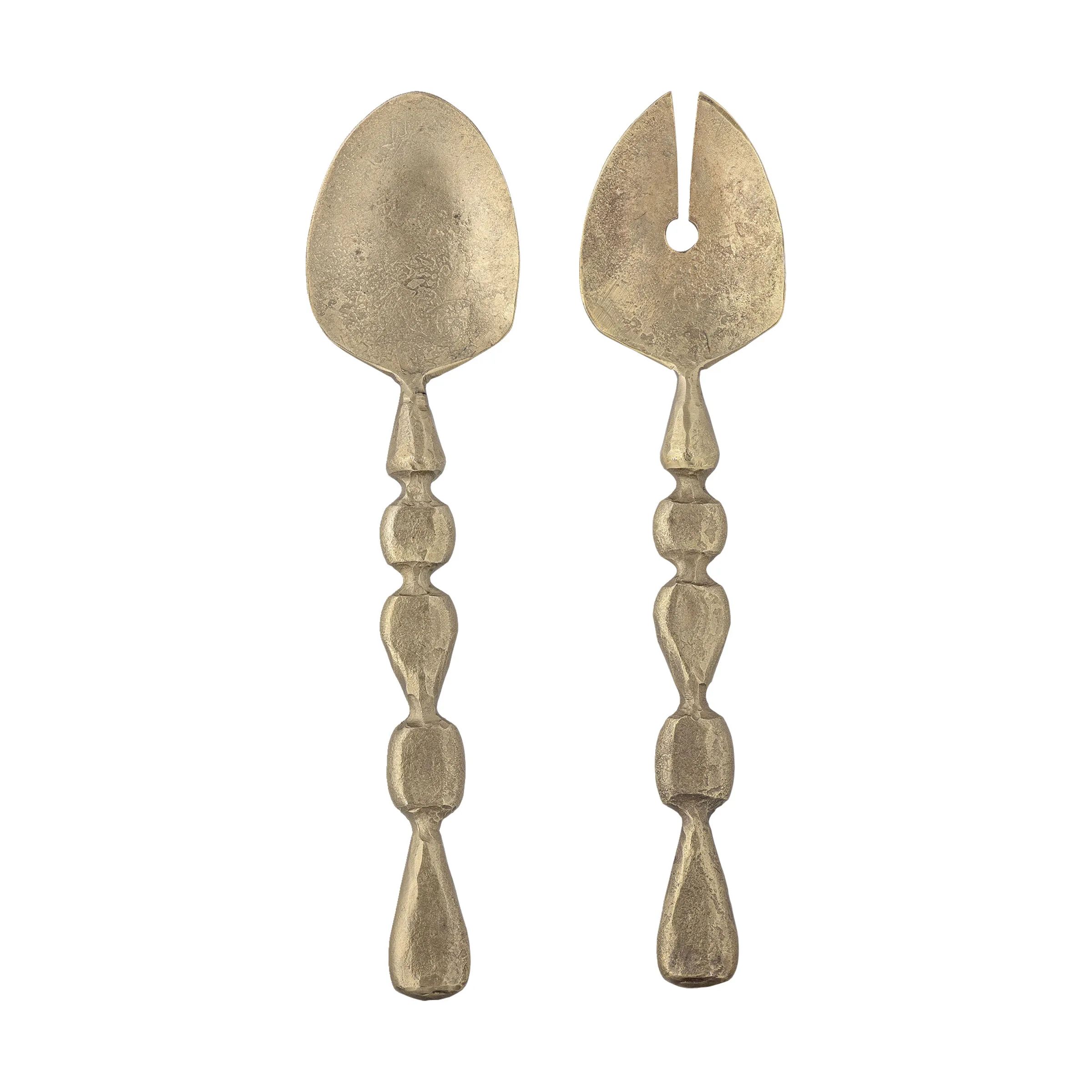 Bloomingville Salatbestik Edi Salatbestik - 2 dele i Brass, 1