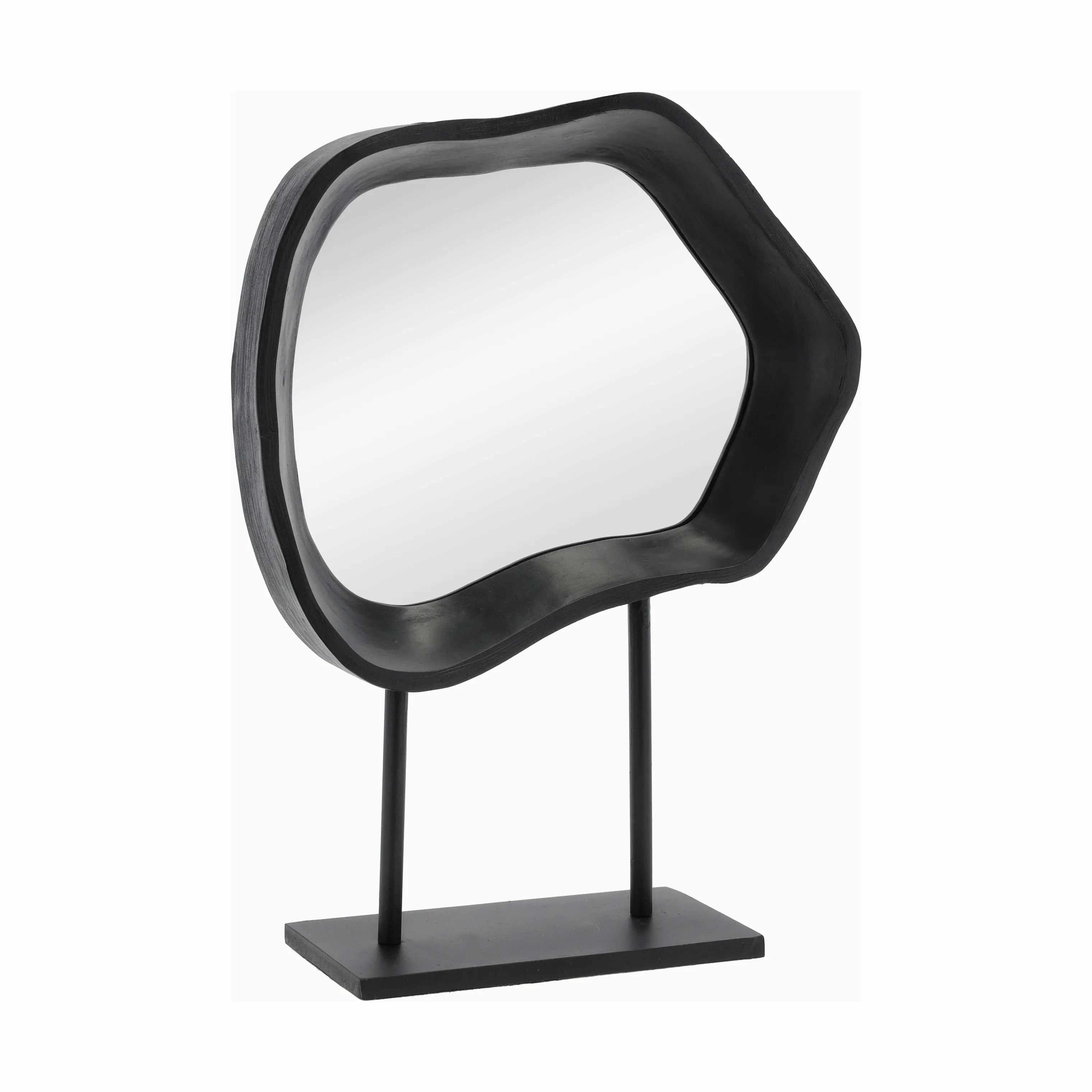 CASA Living Spejle Spejl i Sort, 29,5 cm, 1