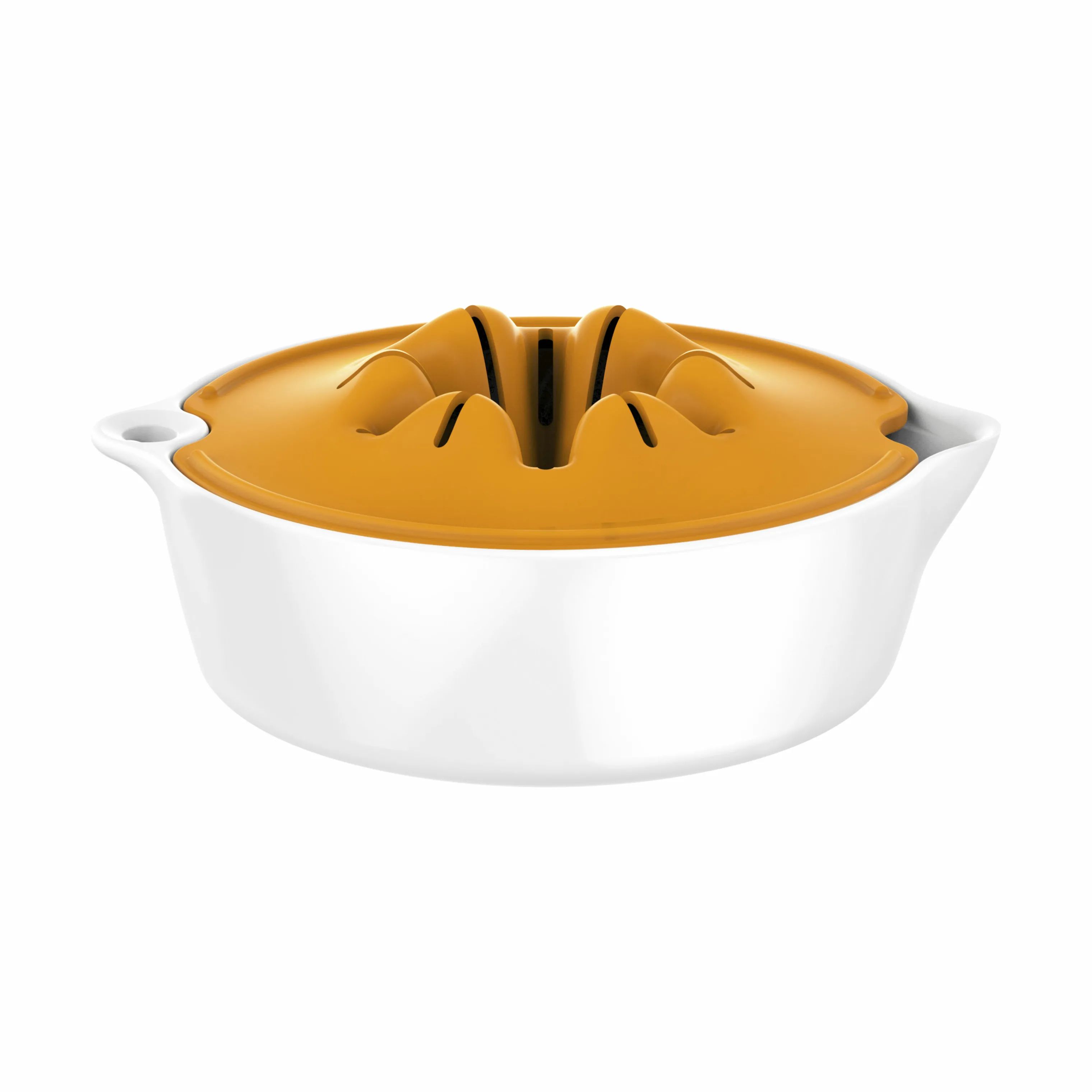 Fiskars Citruspressere Functional Form Citruspresser i Hvid/orange, 1