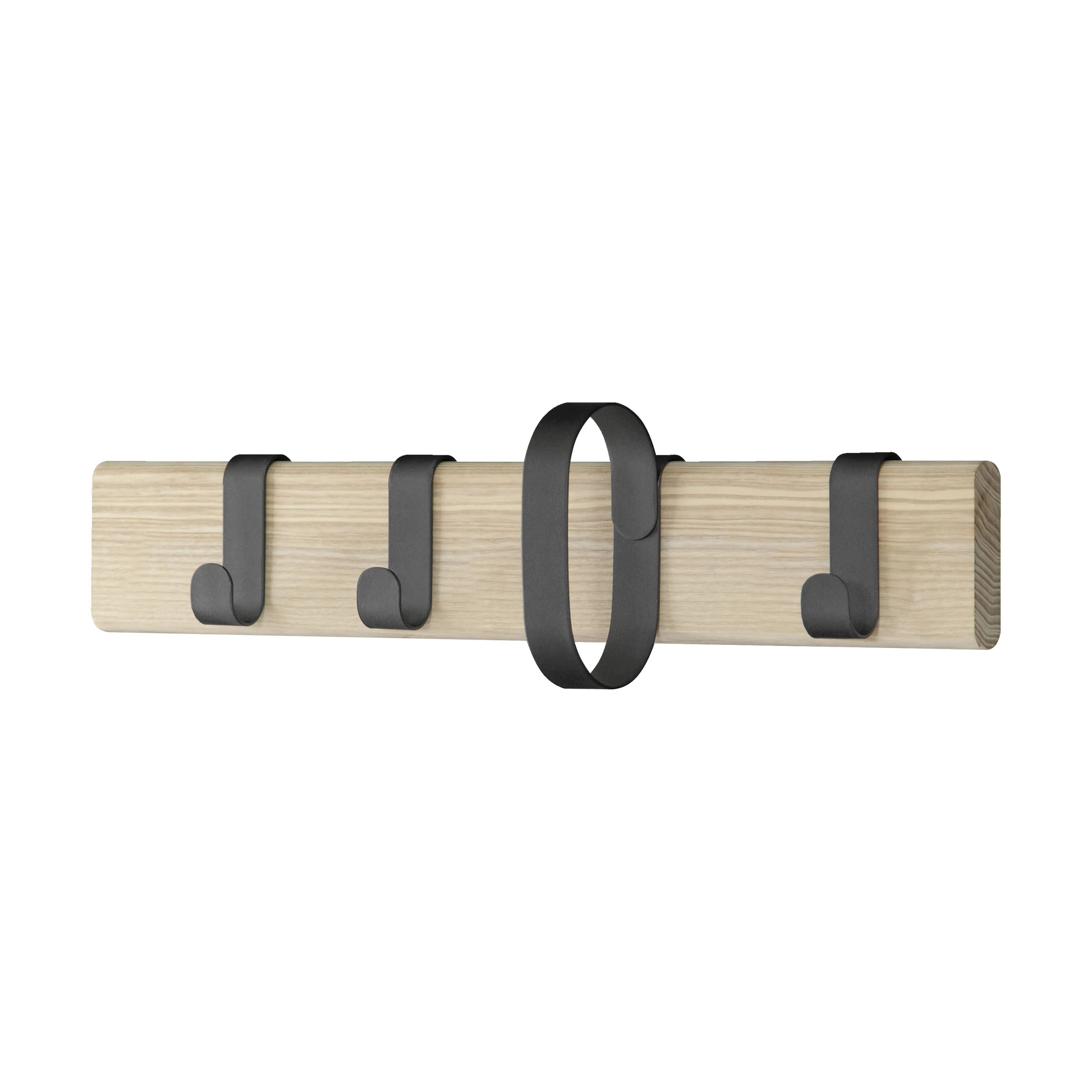 Novoform Knagerækker Fluke Knagerække i Natural oak, 50 cm, 1
