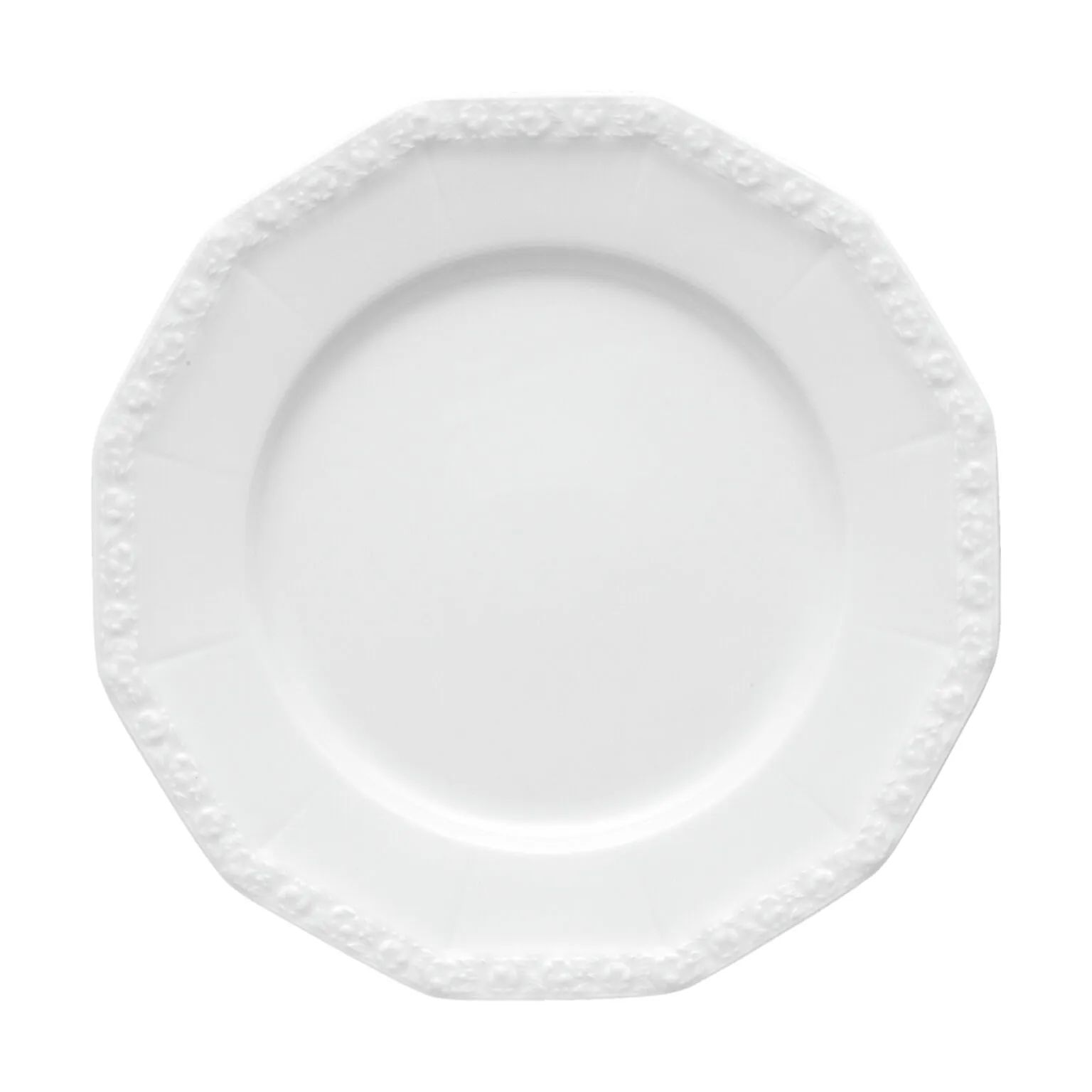 Rosenthal Middagstallerkener Maria Theresia Middagstallerken i Hvid, 1