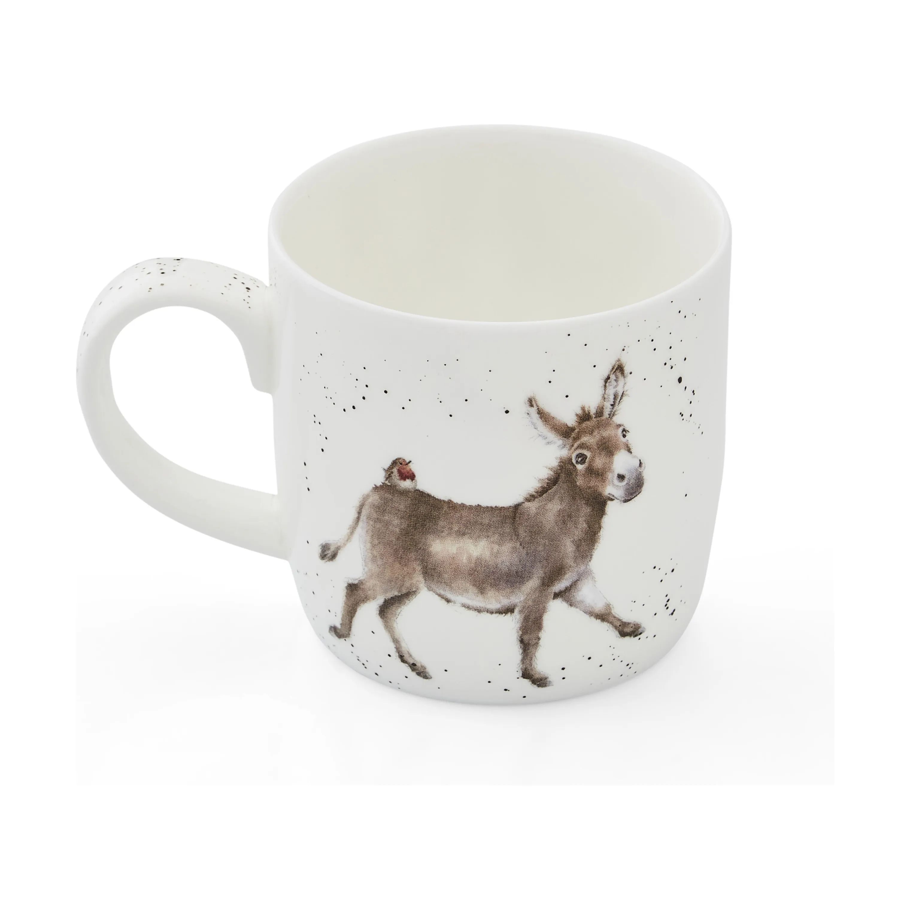 Royal Worcester Krus og kopper med hank Wrendale Krus - Hee haw i Æsel, 4