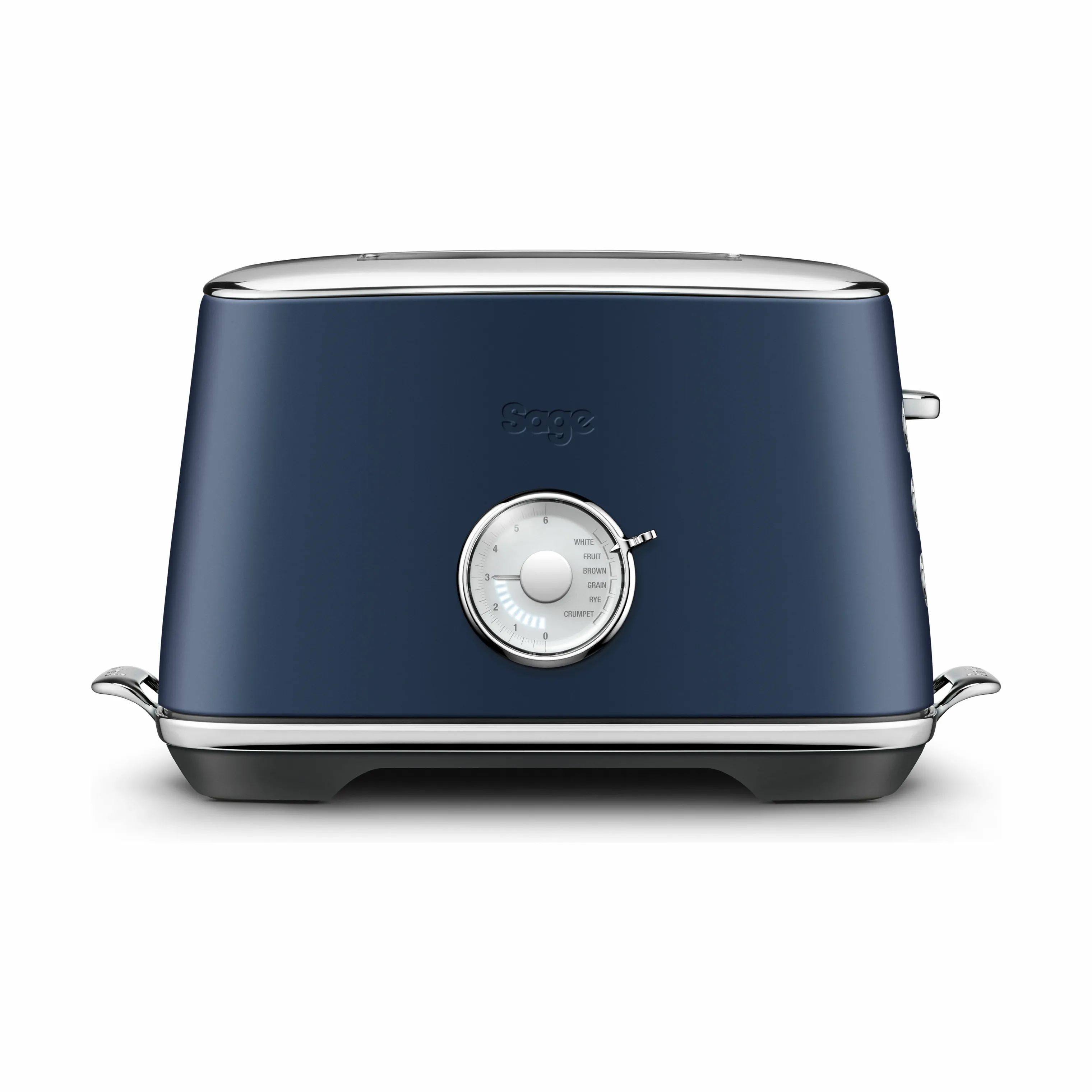 Sage Brødristere The Toast Select Luxe i Damson Blue, 2
