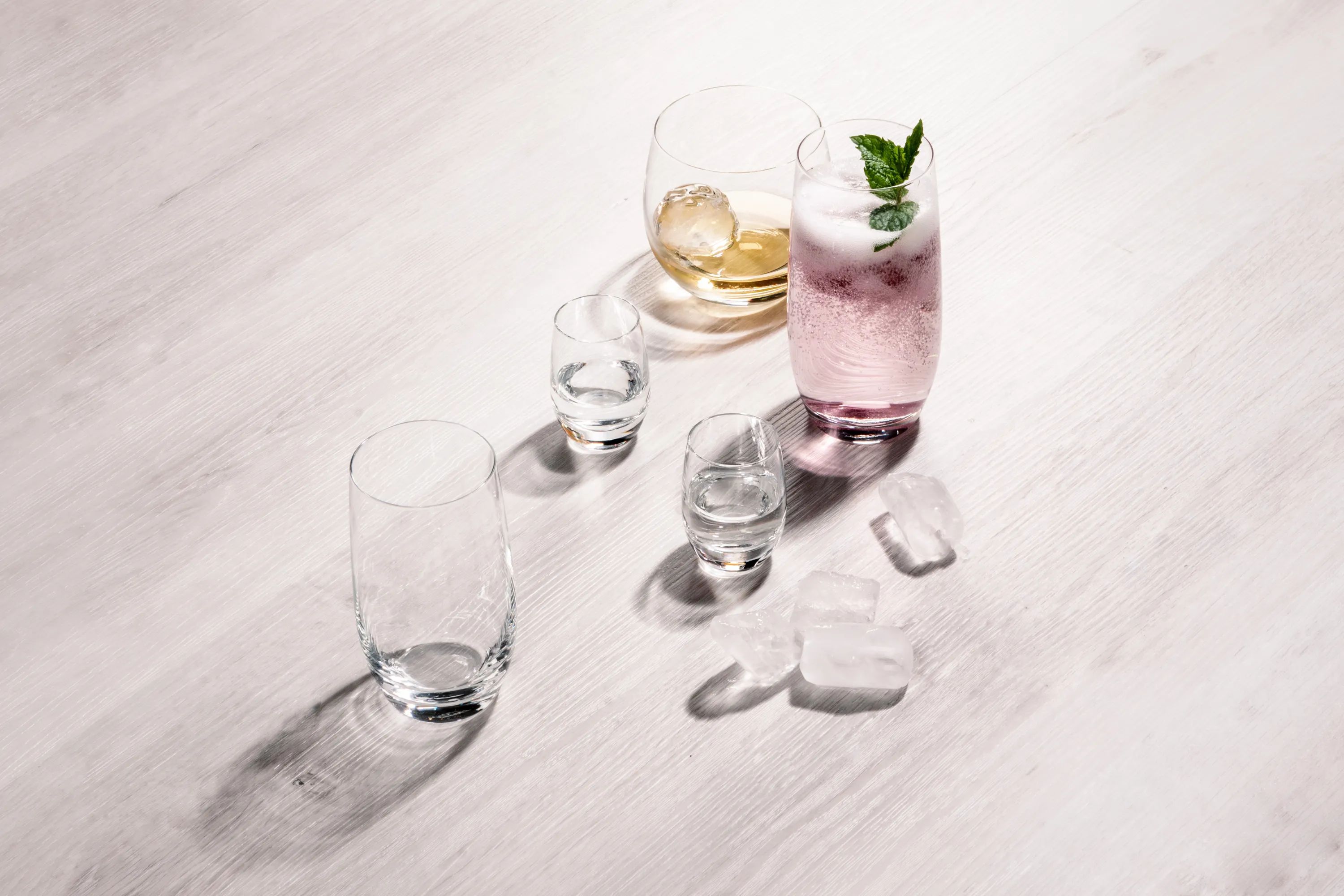 Schott Zwiesel Ølglas For You Ølglas - 4 stk. i Klar, 3