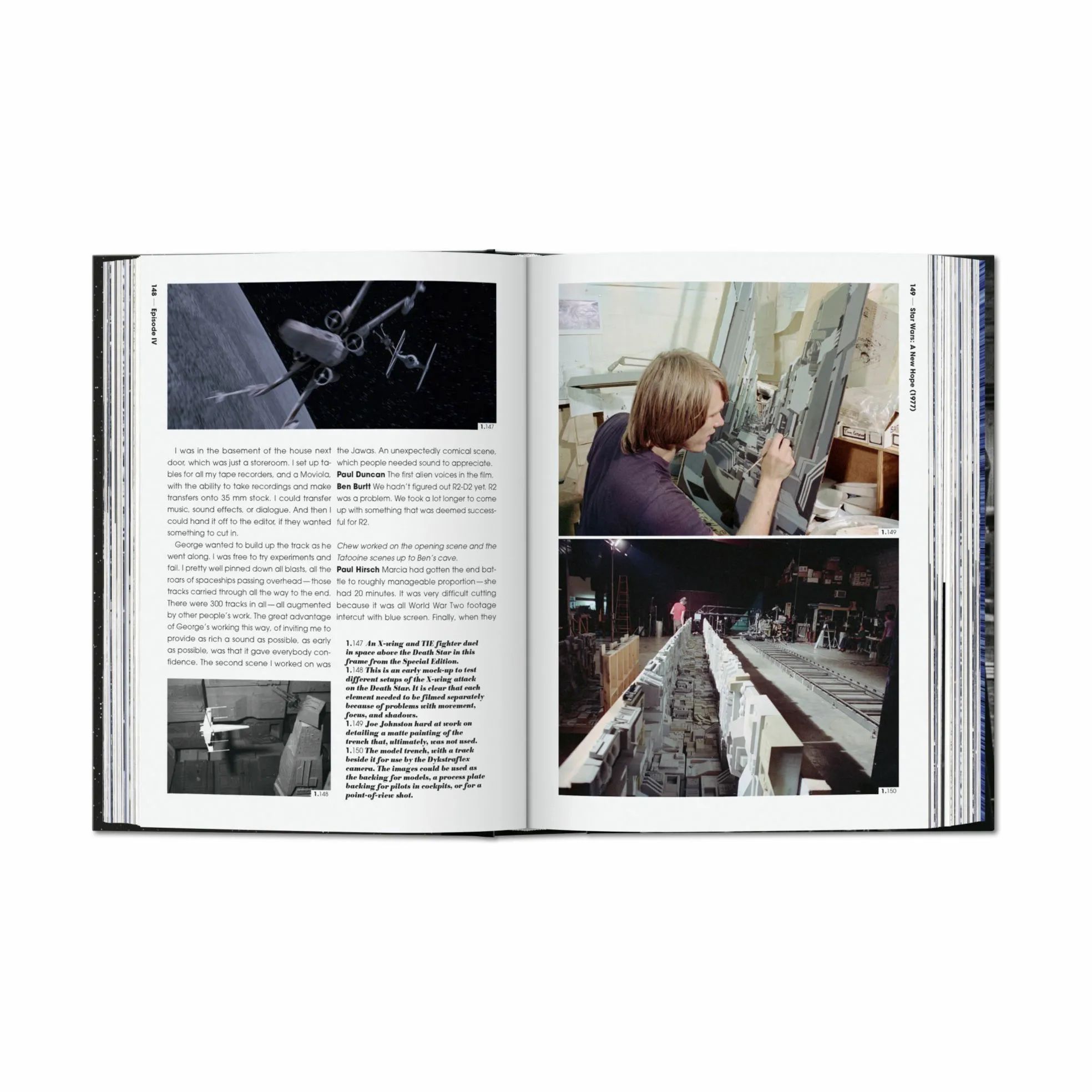 Taschen Øvrige bøger The Star Wars Archives. 40 Series - Af Paul Duncan i Sort, 4