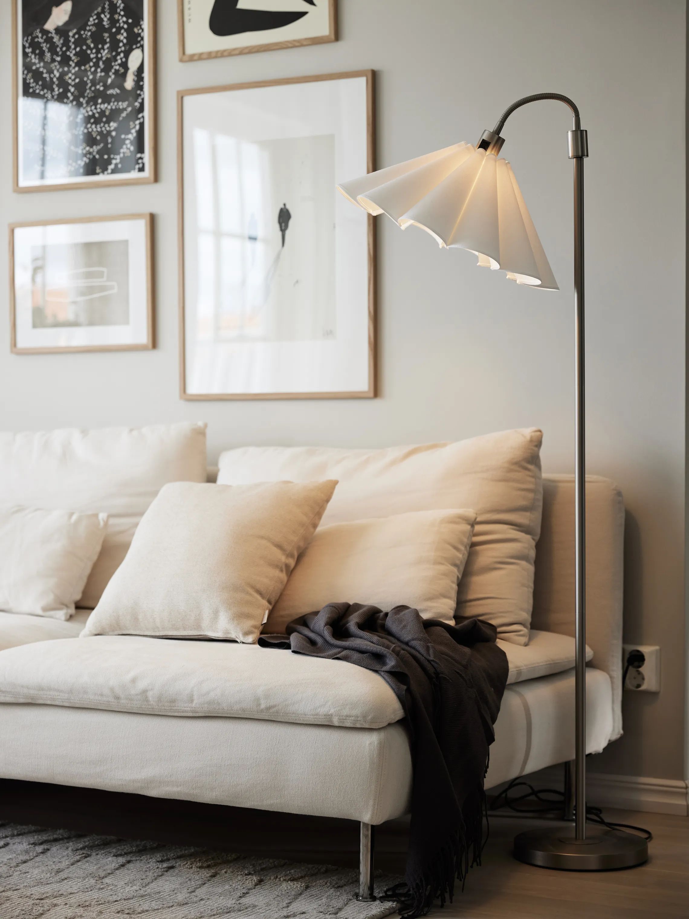 PR Home Pendler Freja Pendel i Hvid, 3