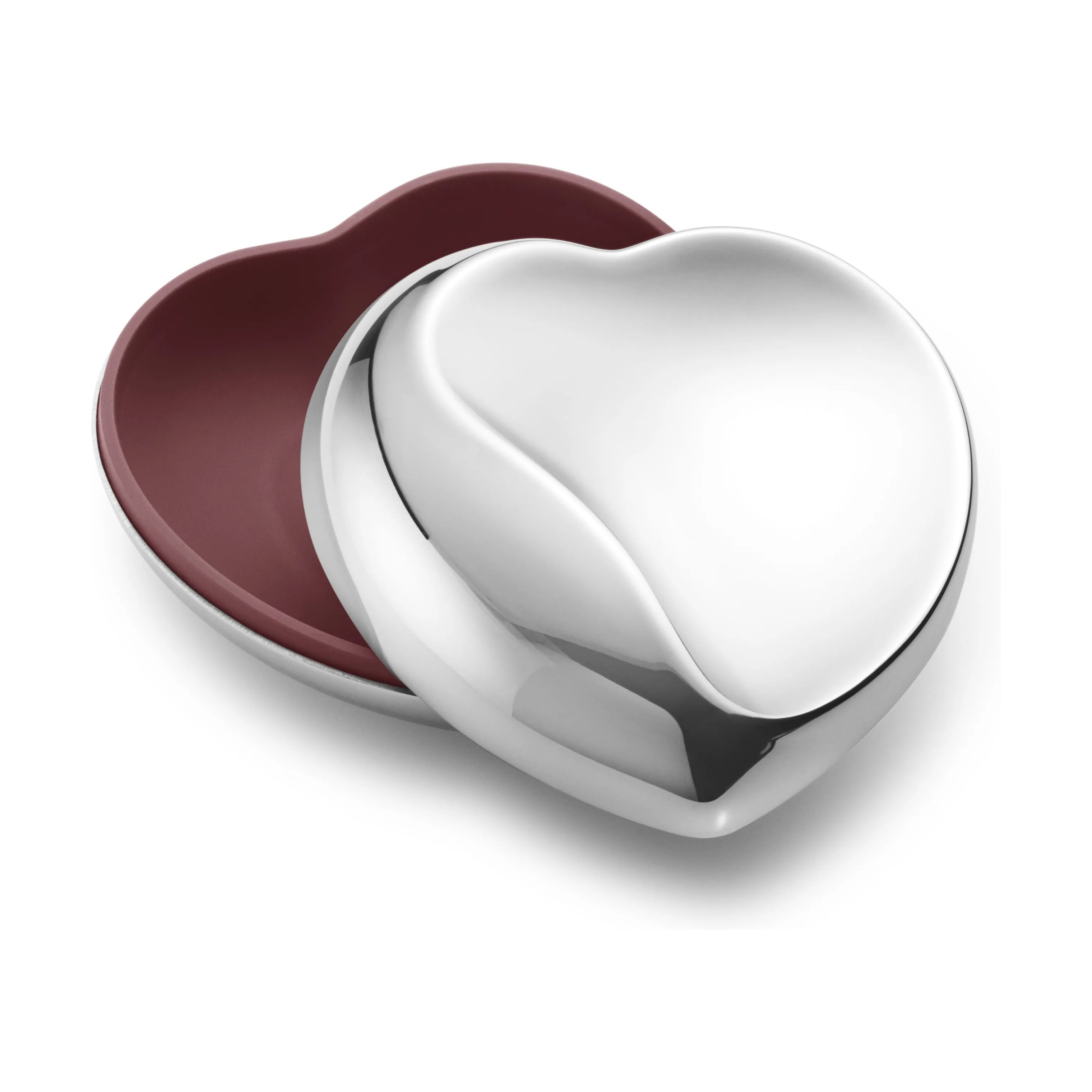 Georg Jensen Bonbonniere Heart Æske i H5 x B7 x L10 cm, 3