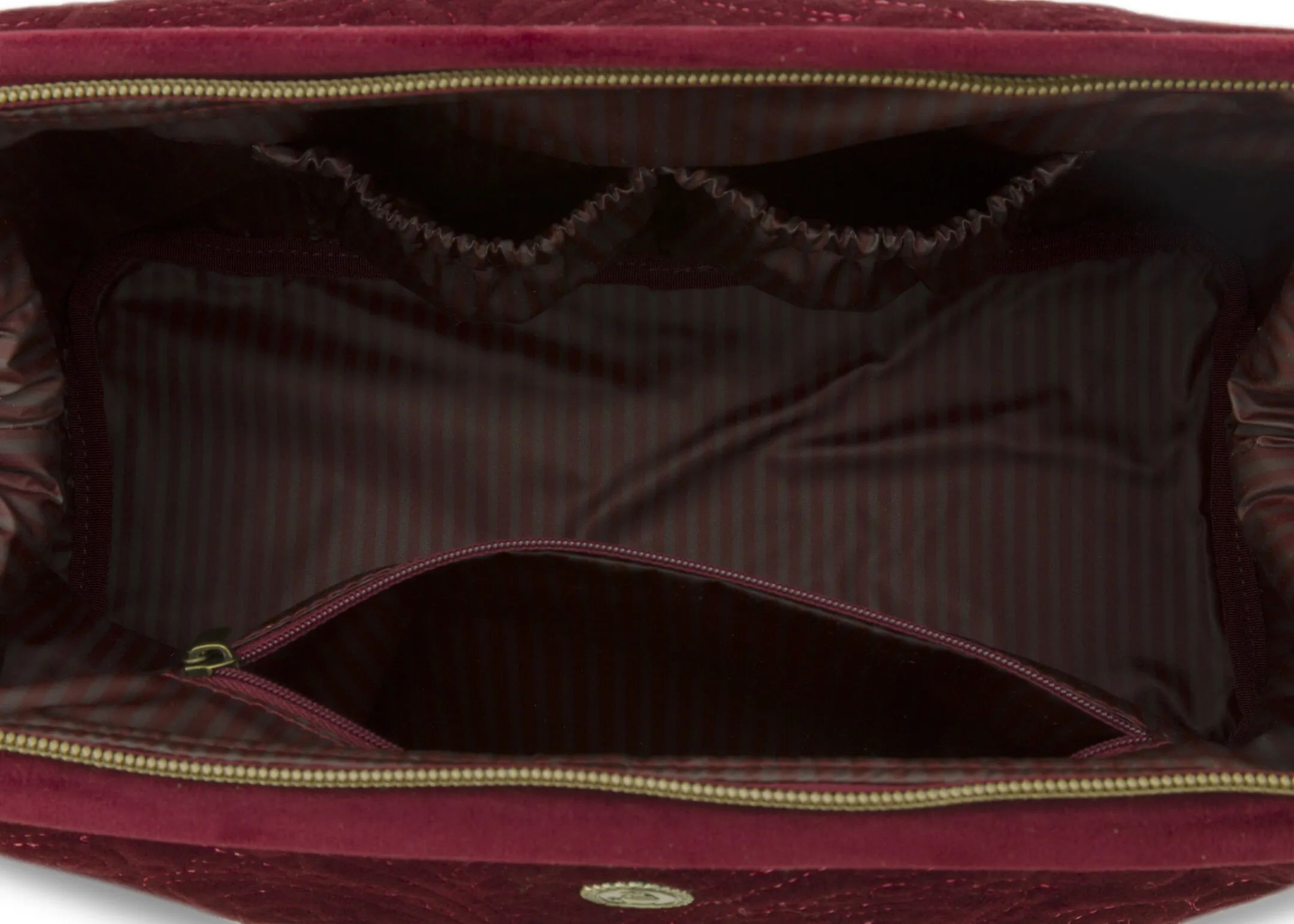 PIP Studio Toilettasker Quiltey Days Kosmetiktaske - Ekstra stor i Dark Pink, 2