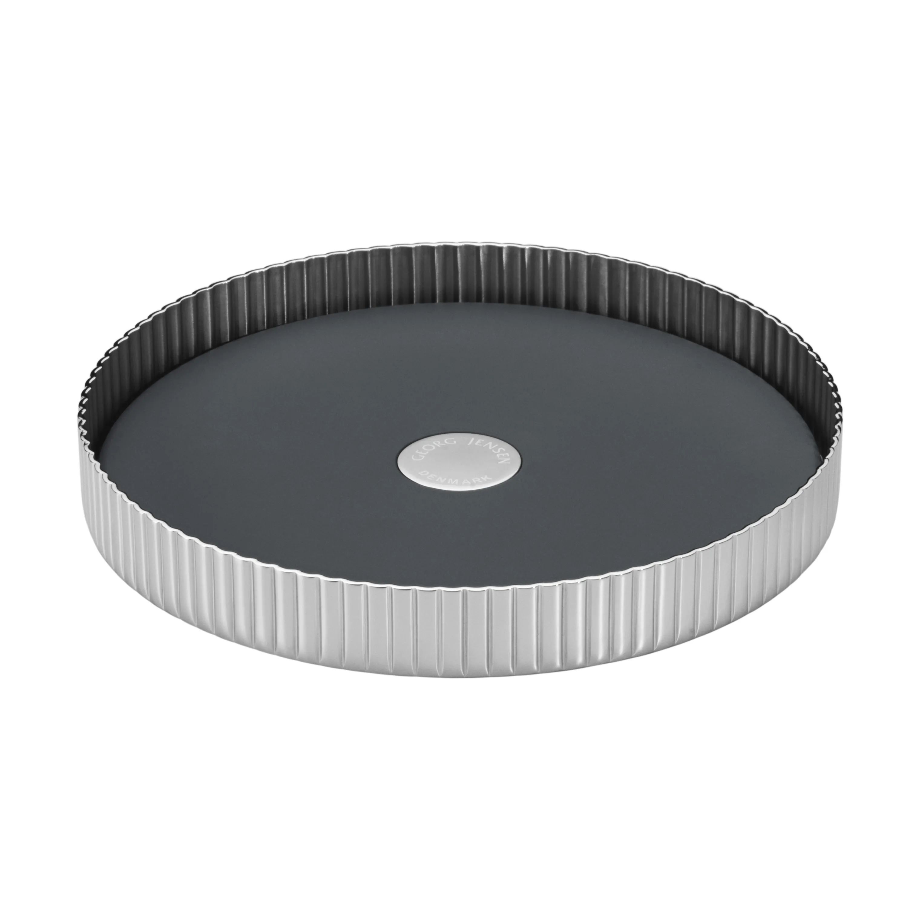 Georg Jensen Glasbrikker og coasters Bernadotte Vin Coaster i Sølv, 1
