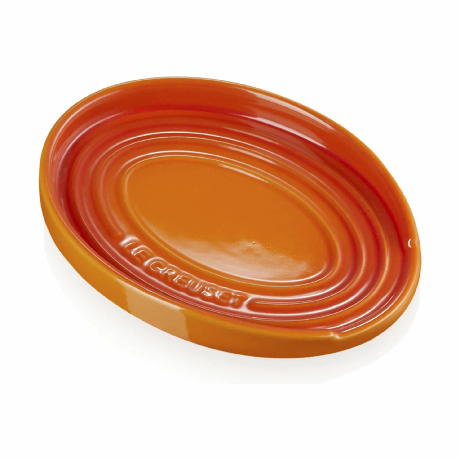 Le Creuset Øvrigt køkkengrej Oval Grydeskeholder i Volcanic, 1