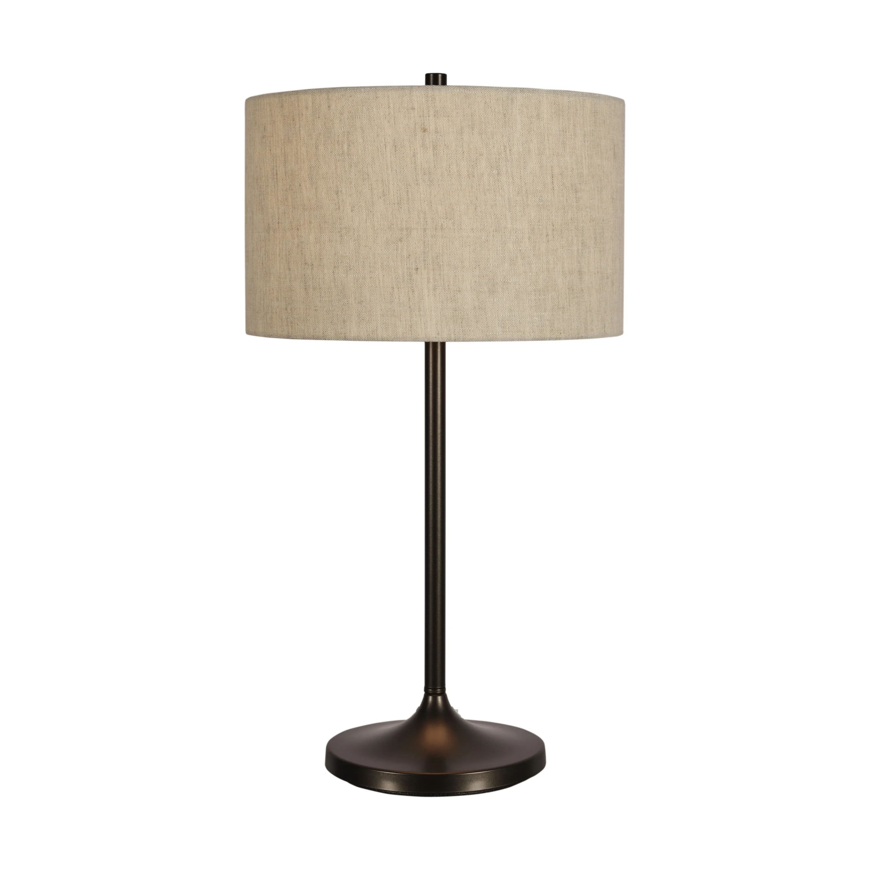 Belid Bordlamper Soft Bordlampe i Natur/Metallic bronze, 1