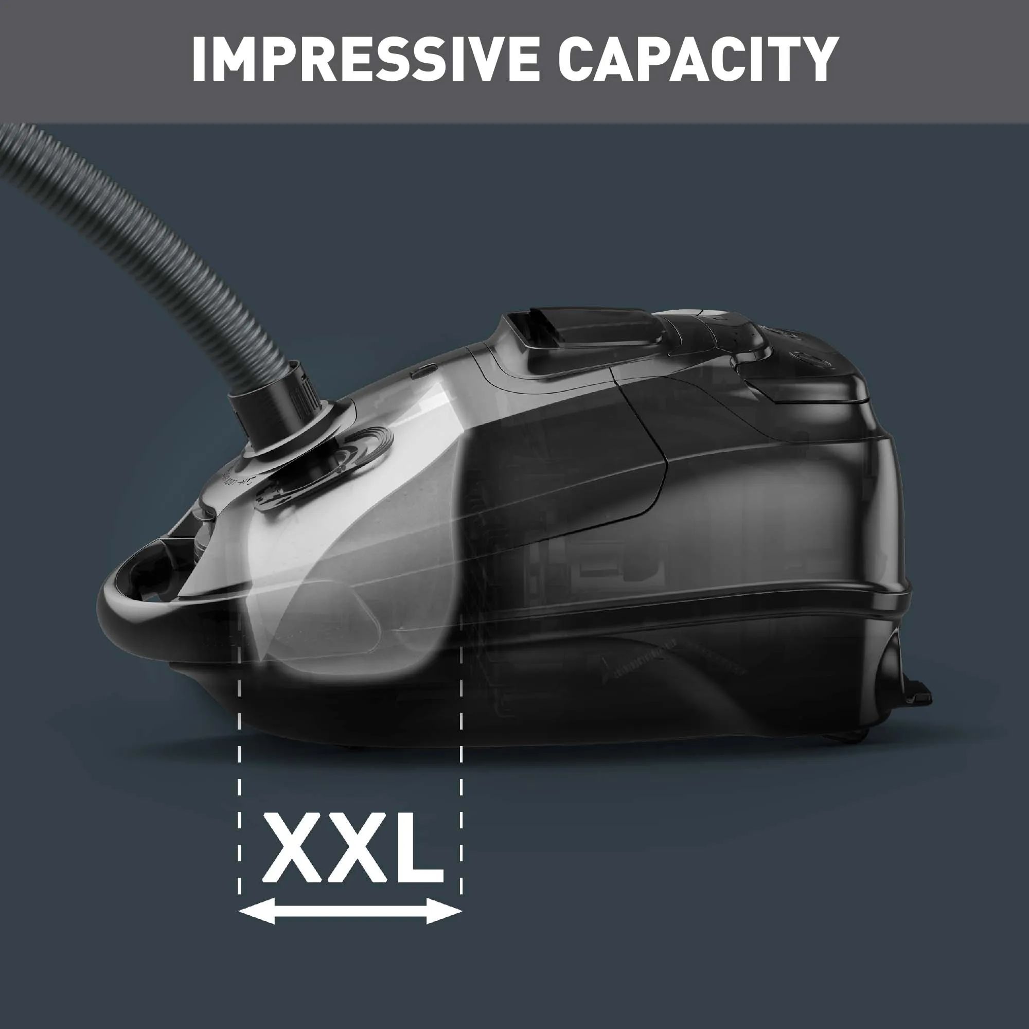 Tefal Støvsugere Silence Force Total Clean Animal Støvsuger i Hvid/sølv, 8