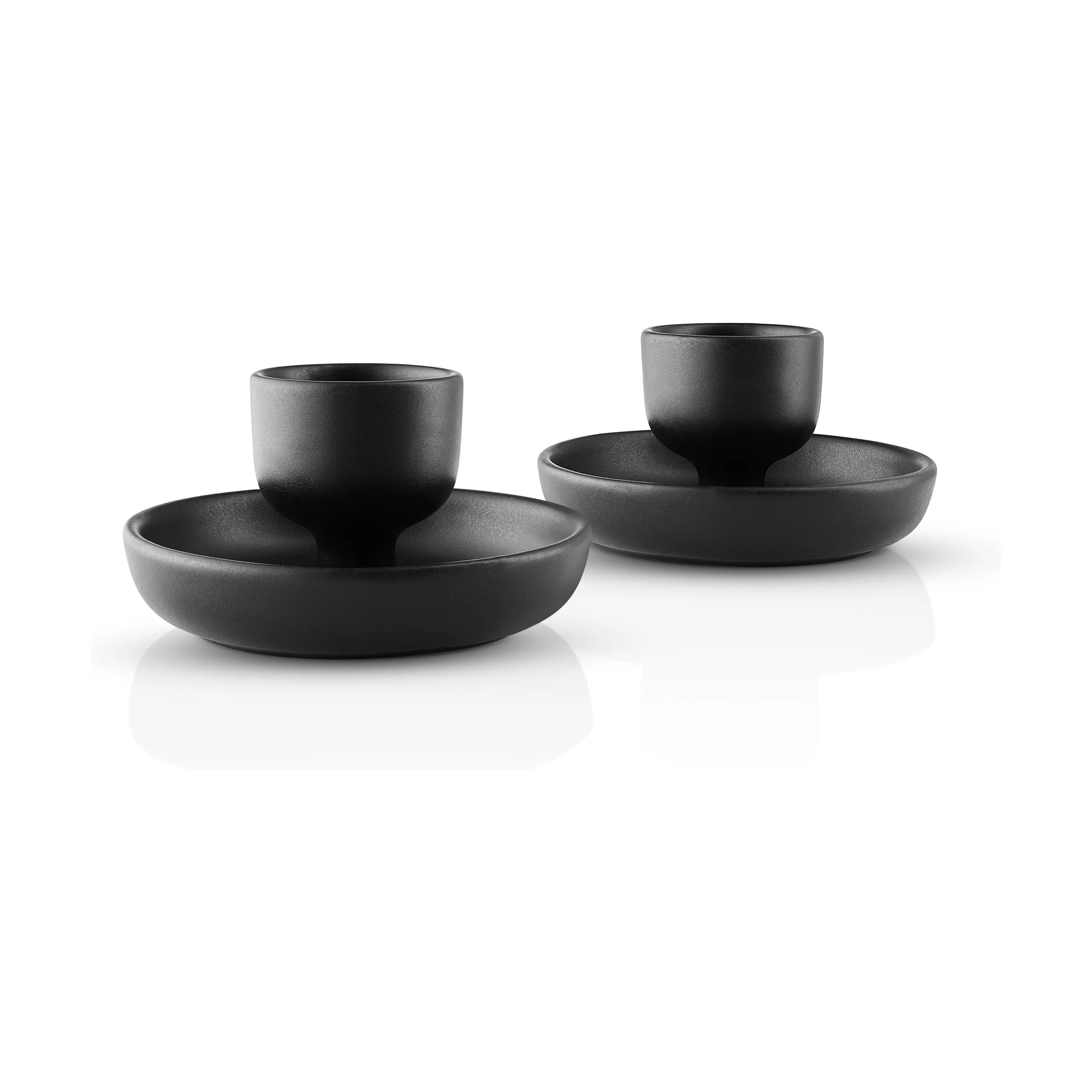 Eva Solo Æggebægere Nordic Kitchen Æggebæger - 2 stk i Sort, 5