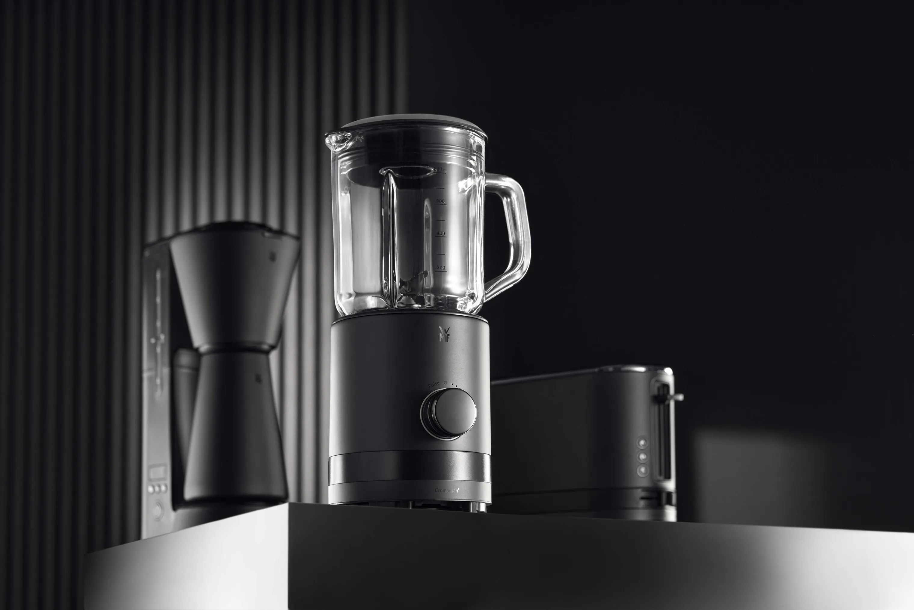 WMF Blendere KitchenMinis Blender i Deep Black, 2