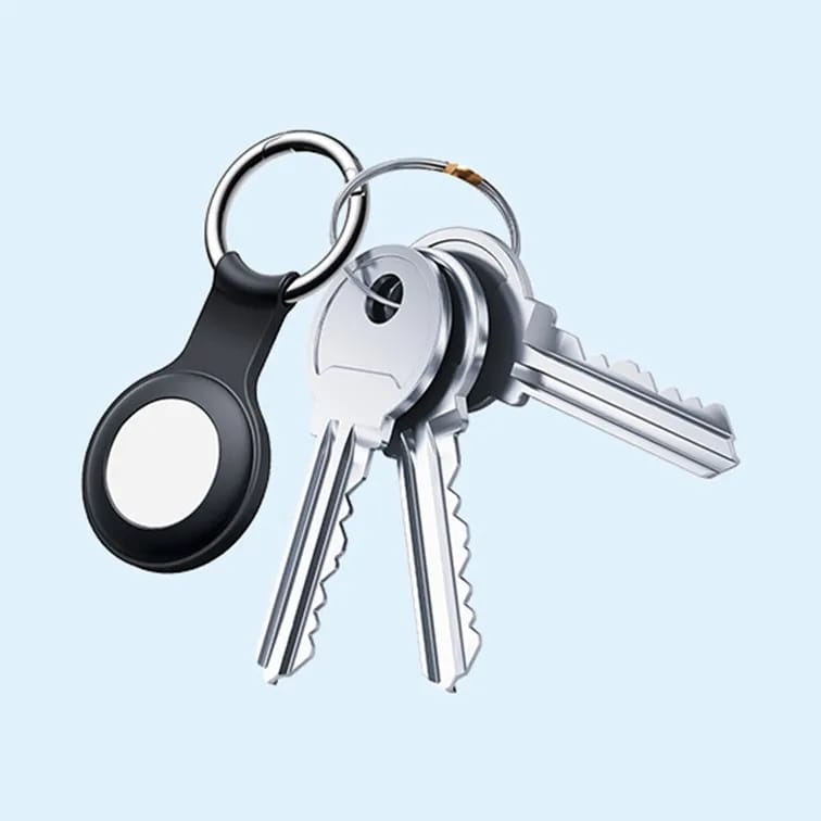 Boomee Øvrigt interiør Nøglering til Itag Bluetooth-tracker - 2 stk. i Sort og Hvid, 2