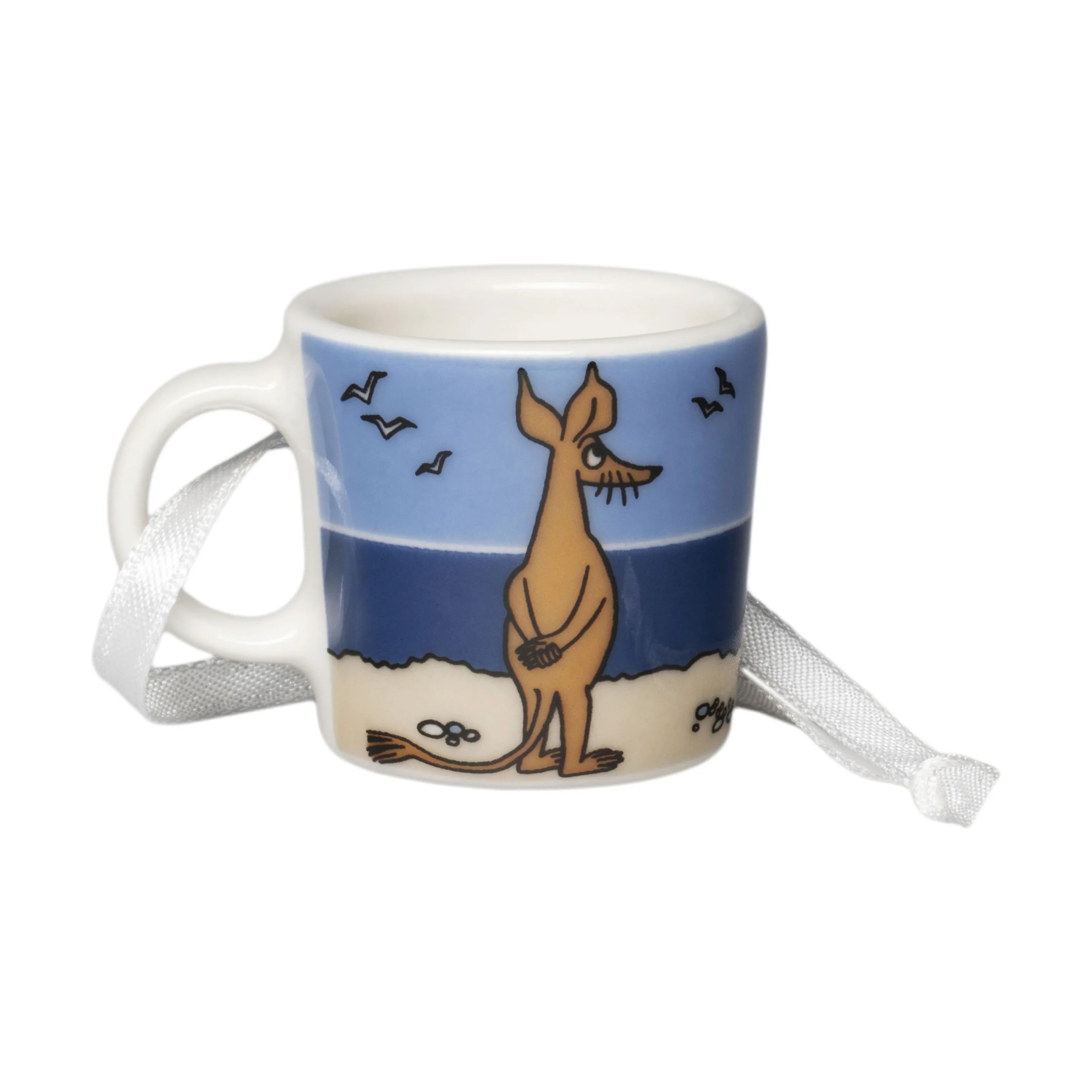 Moomin Arabia Krus og kopper med hank Klassisk Minikrus i Sniff, 2