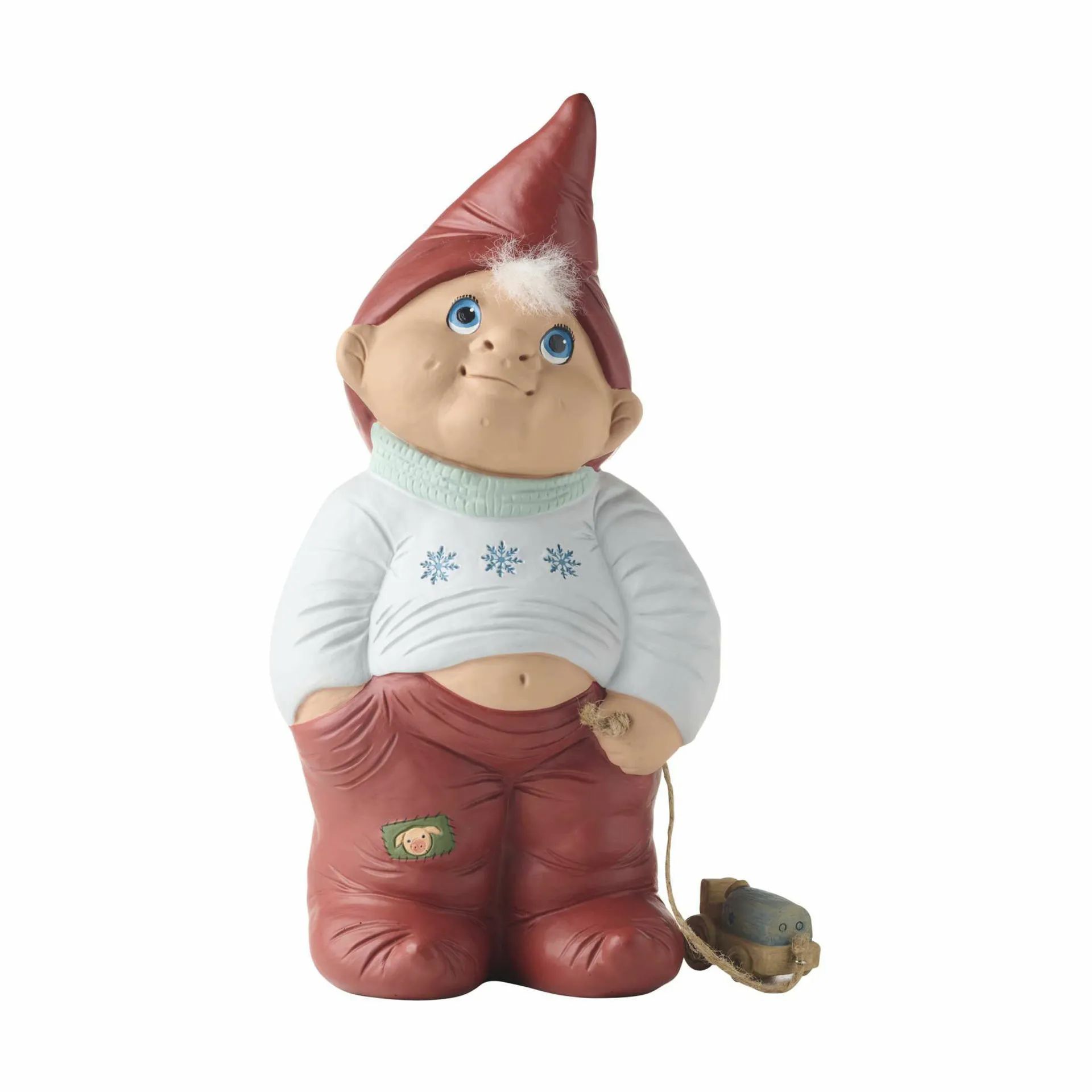 Klarborg Nisser Nisse - Huxi i Rød, 1