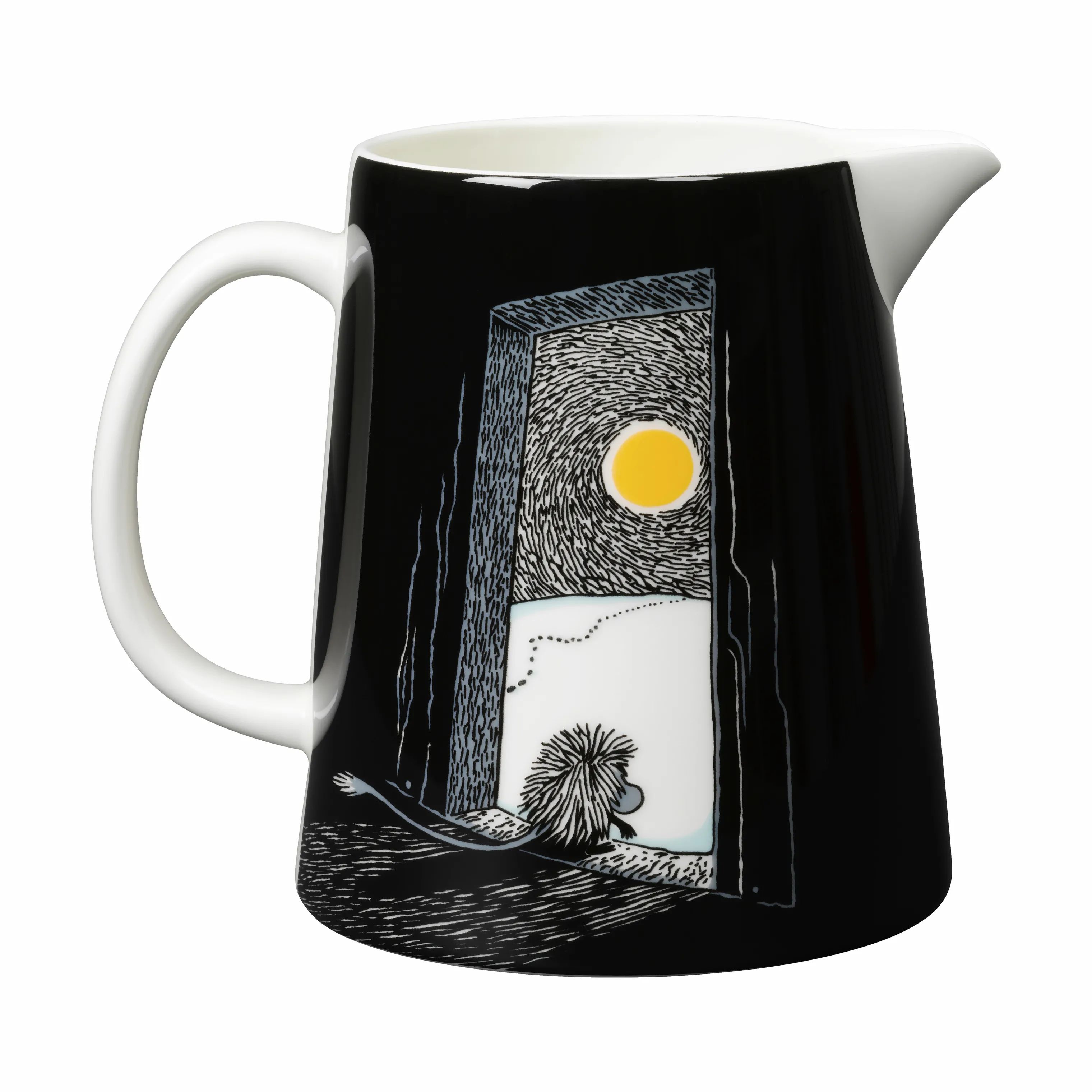 Moomin Arabia Serveringskander Moomin special Kande - Forfader i Sort, 2