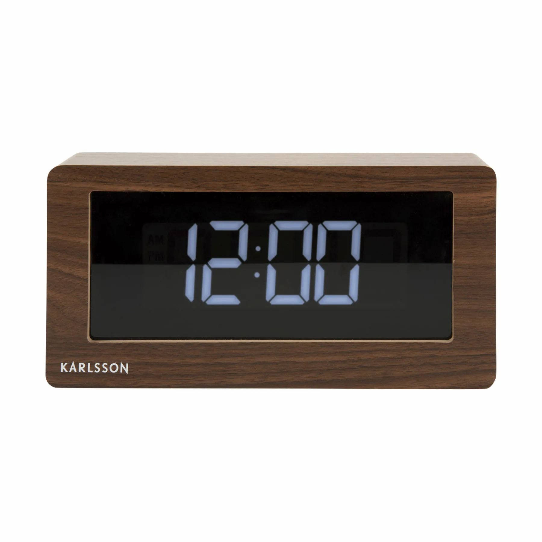 Karlsson Bordure Boxed LED Bordur i Mørkt træ, 1