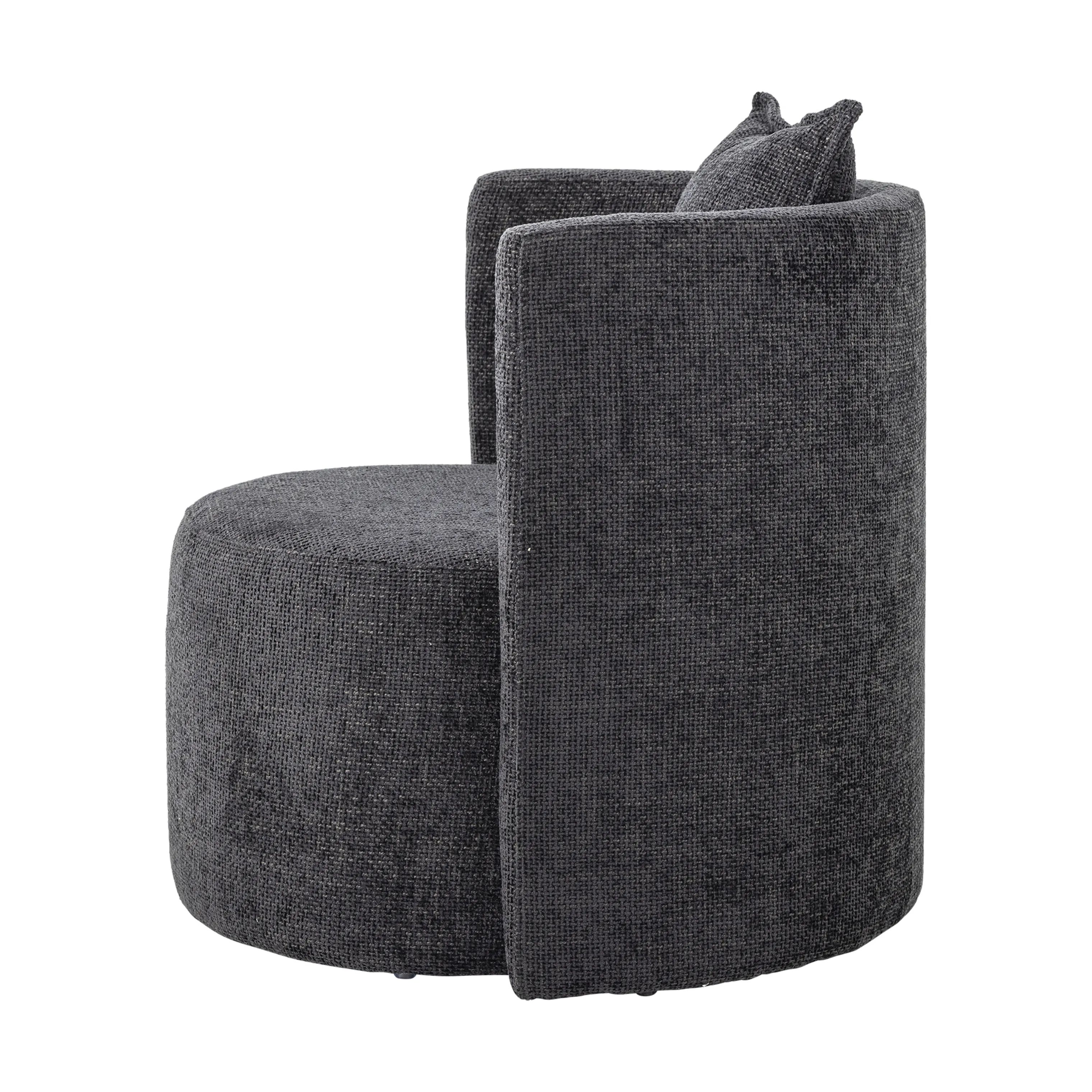 Bloomingville Loungestole Morris Loungestol i Grå, 3