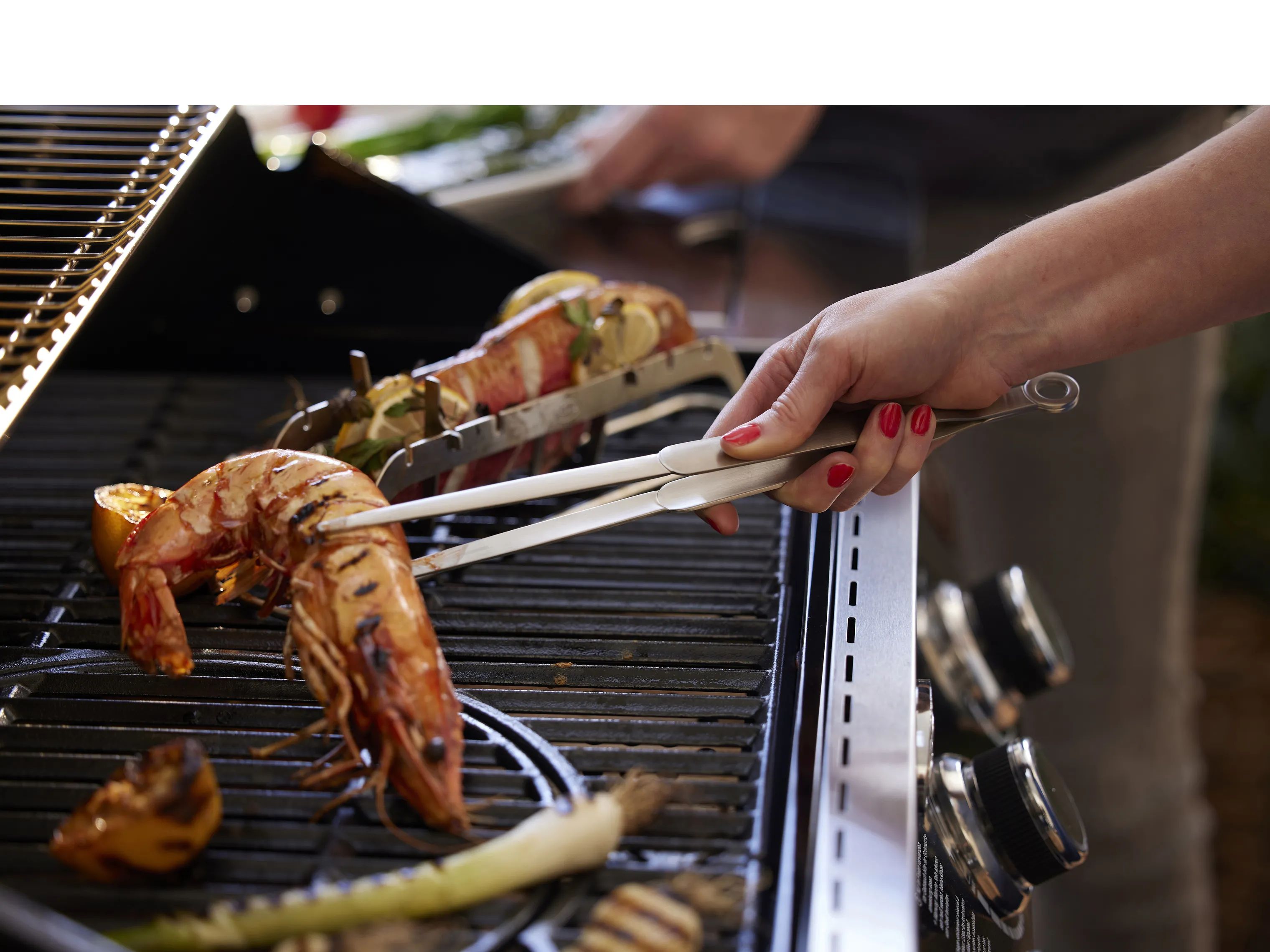 RÖSLE Gasgrill Videro G4-S Gasgrill i Sort, 5