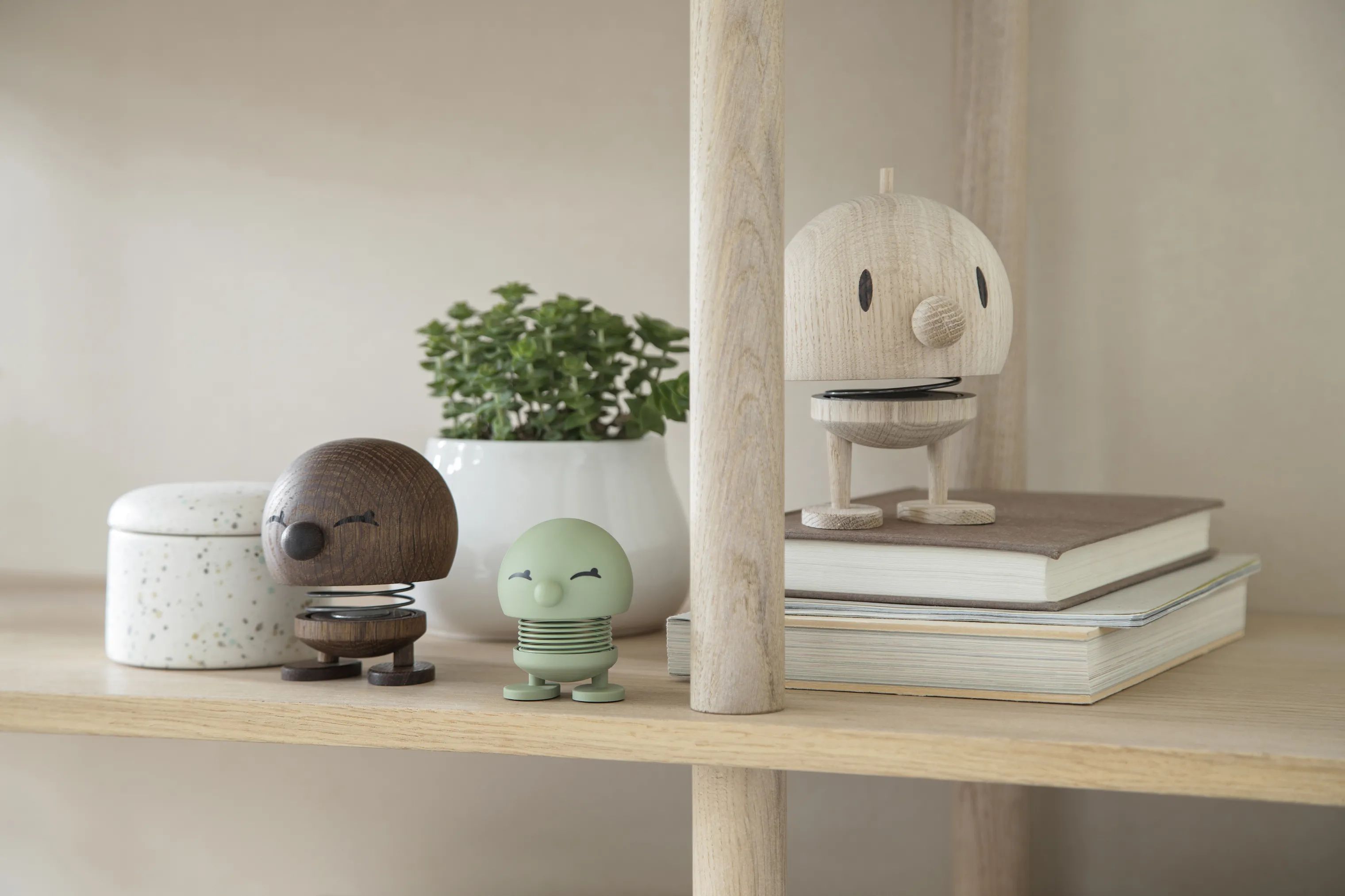 Hoptimist Øvrige figurer Bimble - Soft i Olive, 6,5 cm, 2