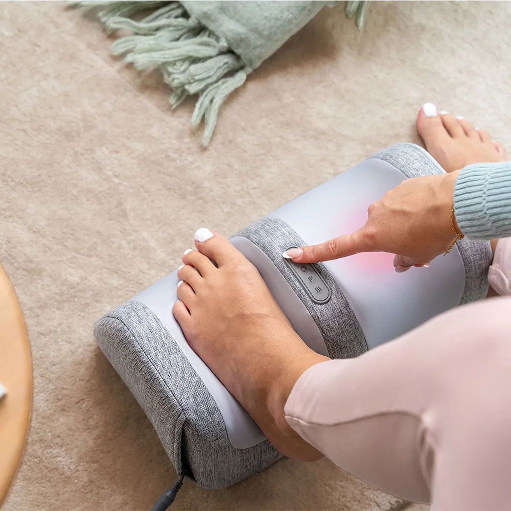 Beurer Massageapparater FM42 Fodmassageapperat i Grå/Hvid, 5