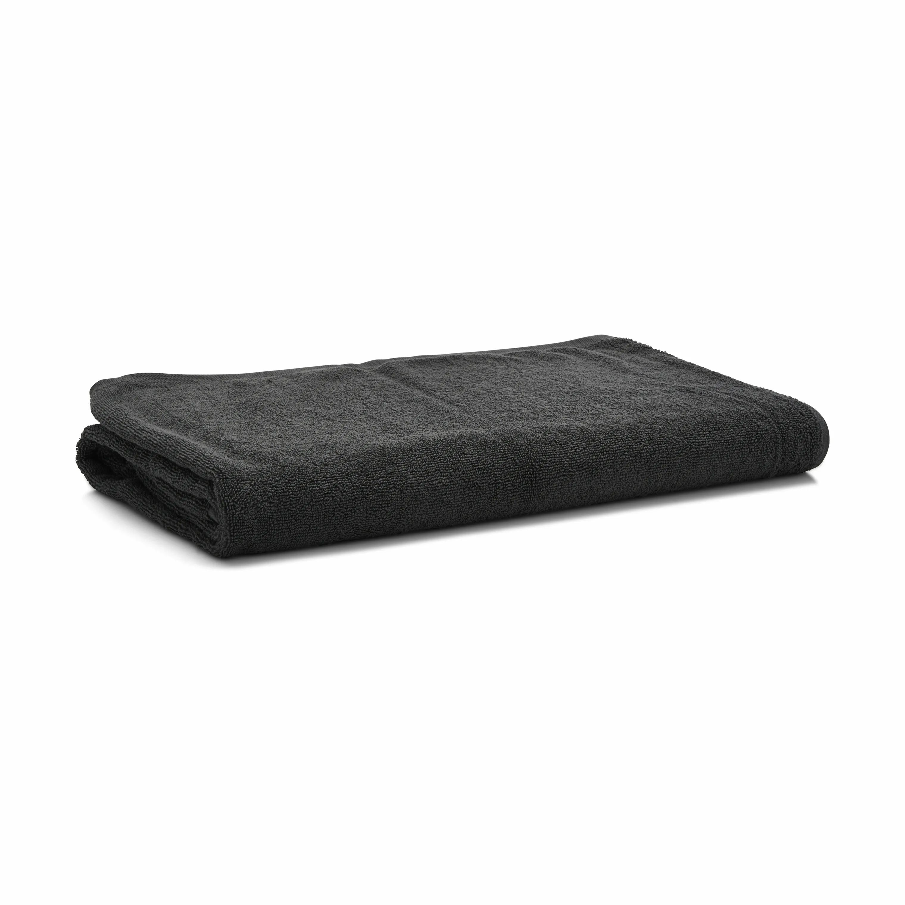 CASA Living Håndklæder Basic Håndklæde i Grå, B100 x L150 cm, 1