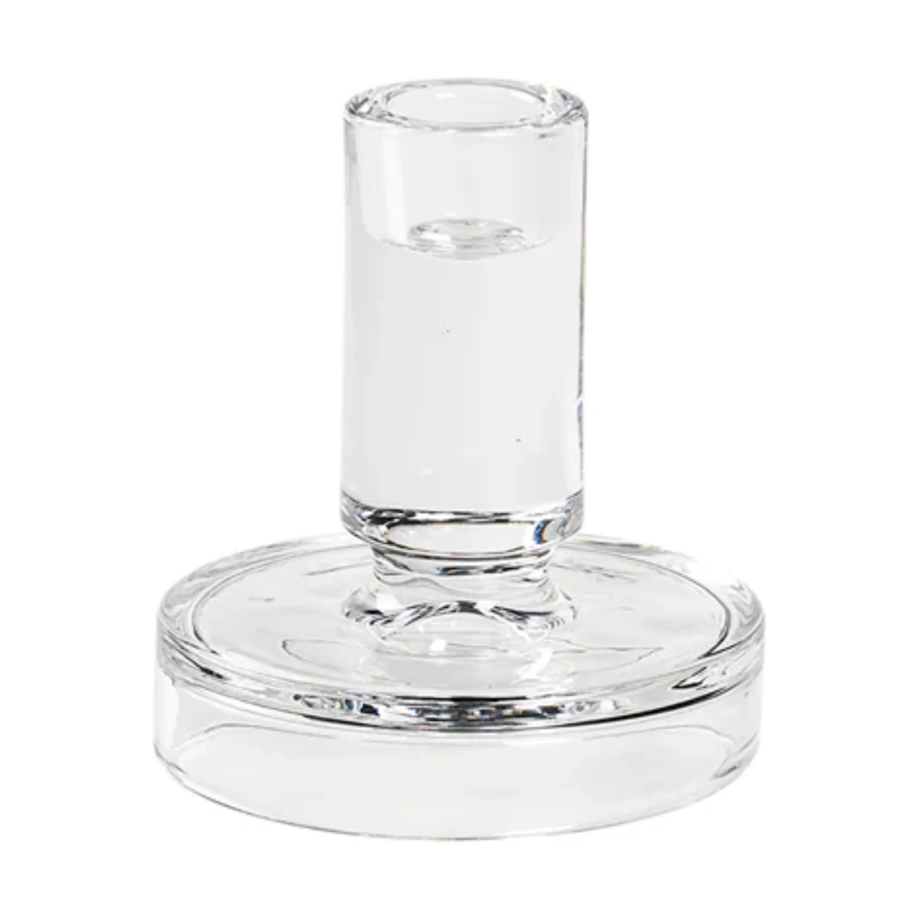 Broste Copenhagen Kronelysestage Petra Lysestage i Klar, 10 cm, 1