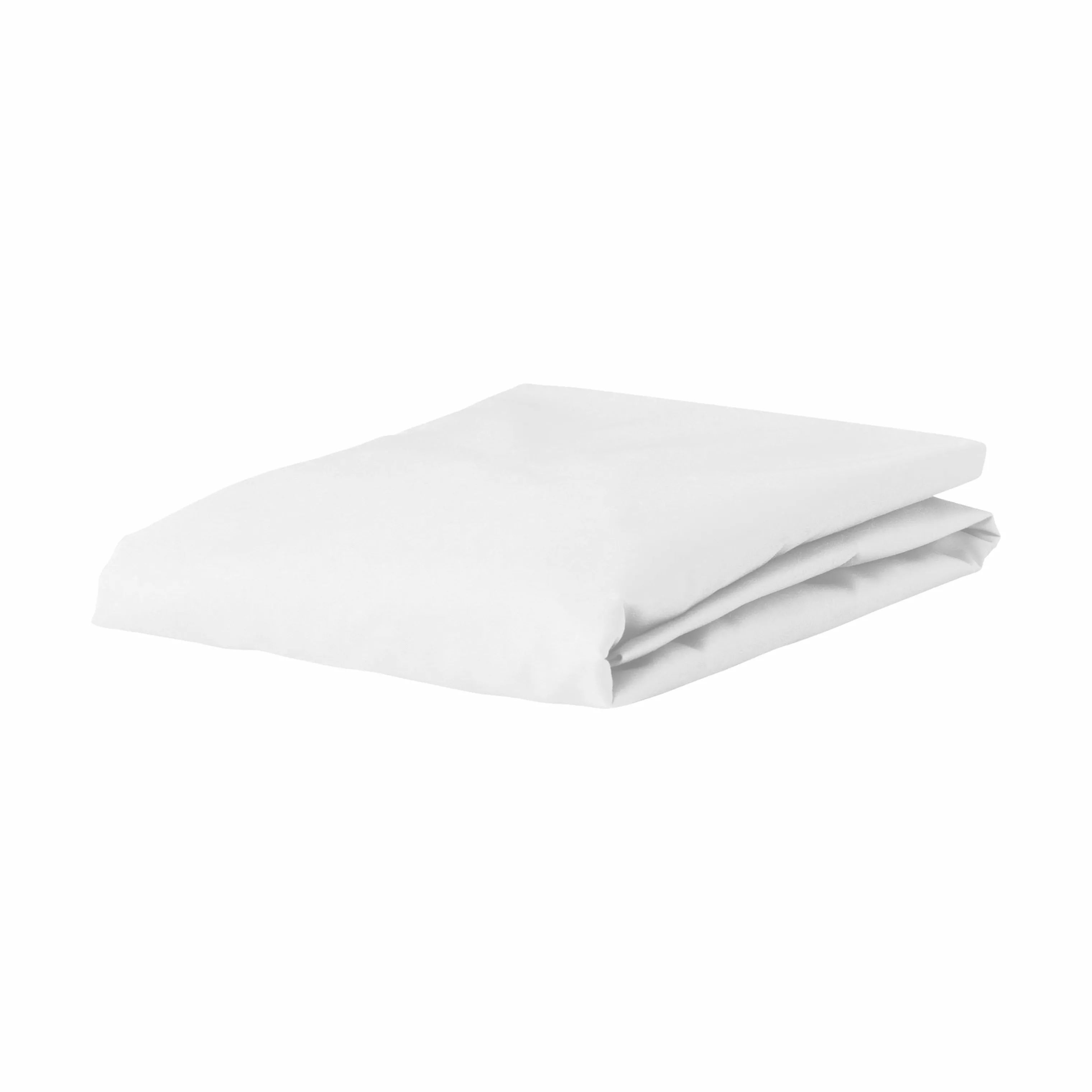 Essenza Lagner Satin Boxlagen i Hvid, B180 x L200 cm, 1