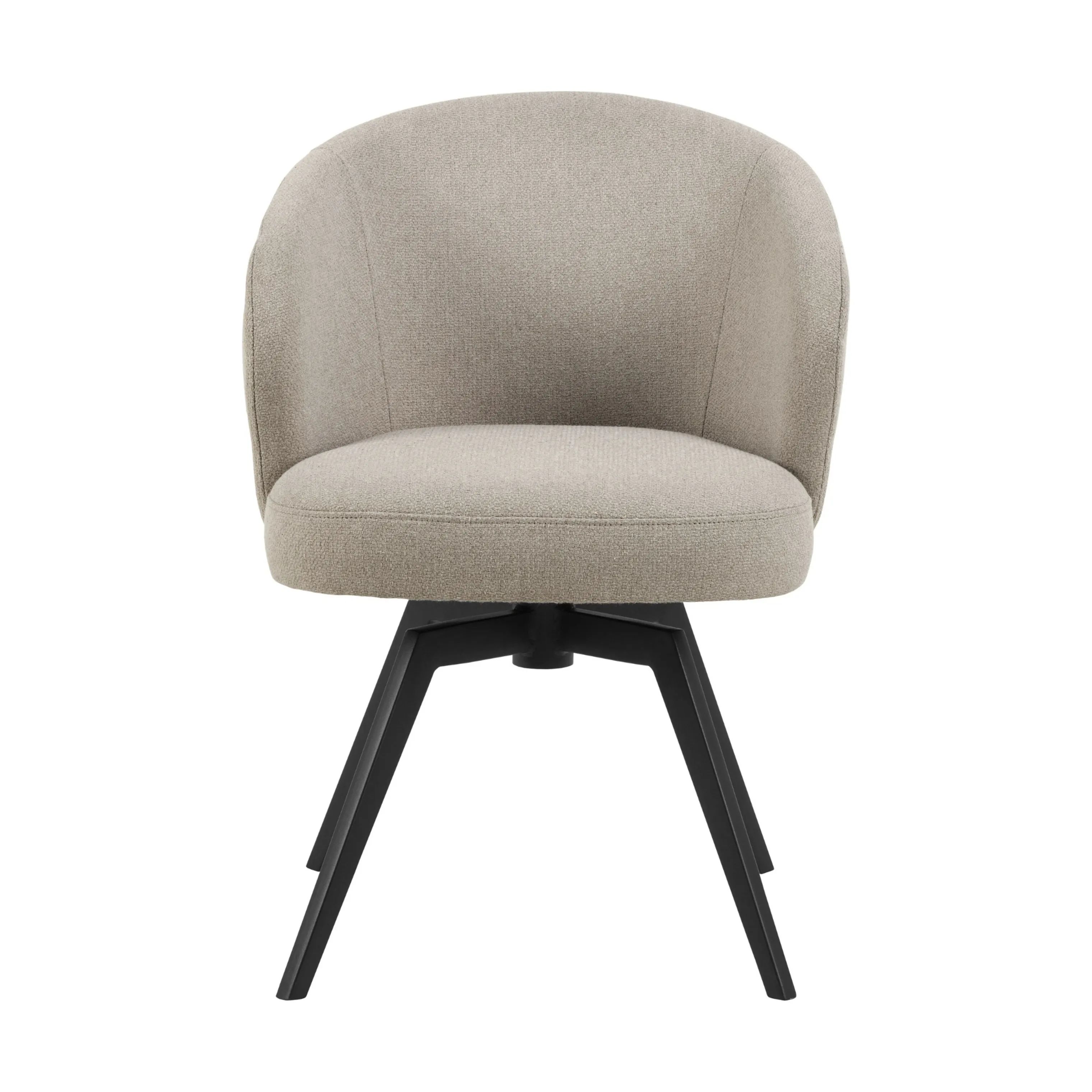 CASA Living Spisebordsstole Darlene Spisebordsstol i Beige, 1