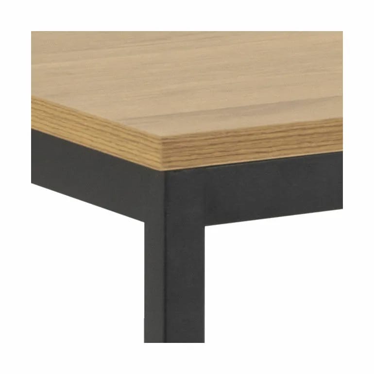 CASA Living Spiseborde Seaford Spisebord i Eg/mat sort, 5