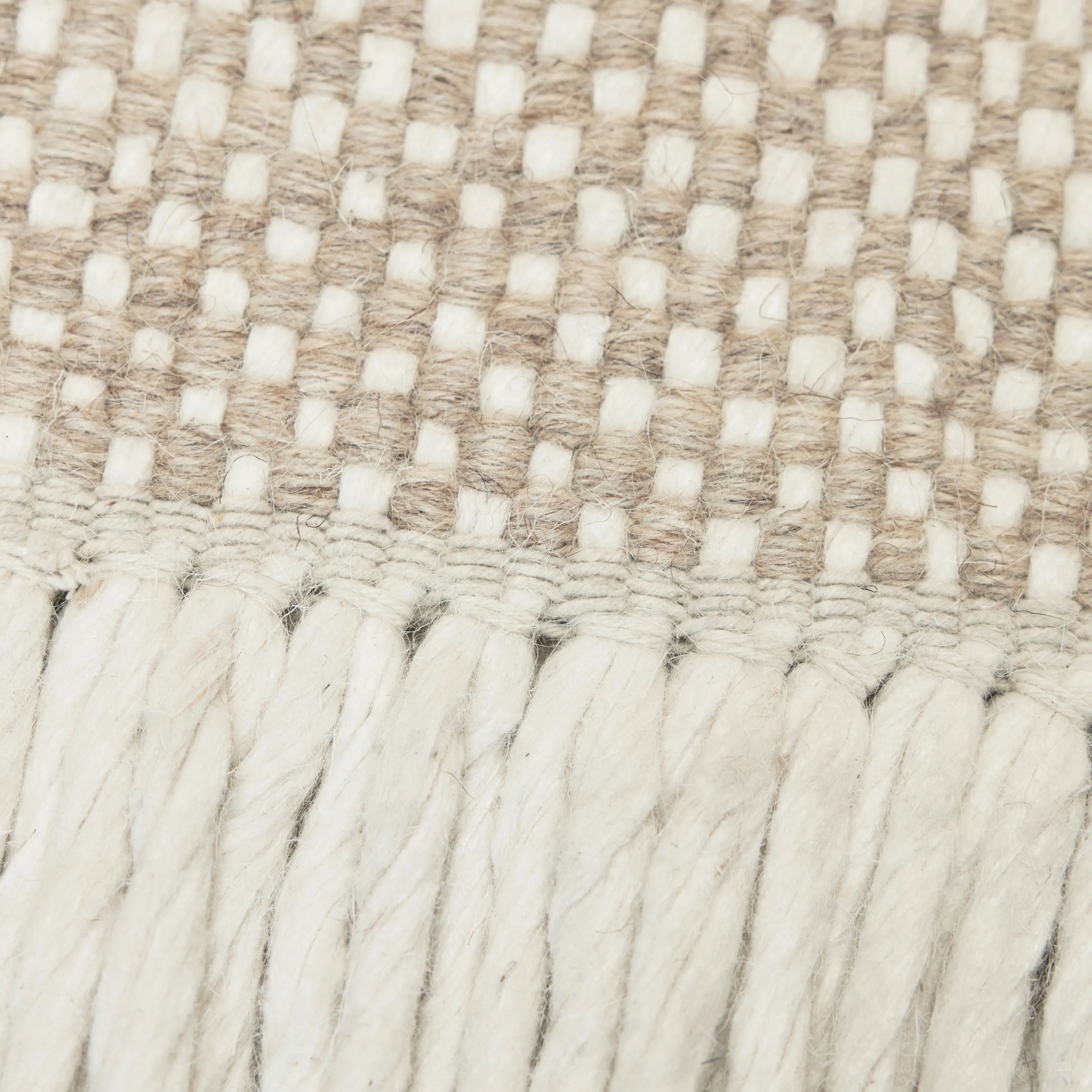 Lene Bjerre Gulvtæpper Daphne Gulvtæppe i beige, B170 x L240 cm, 3