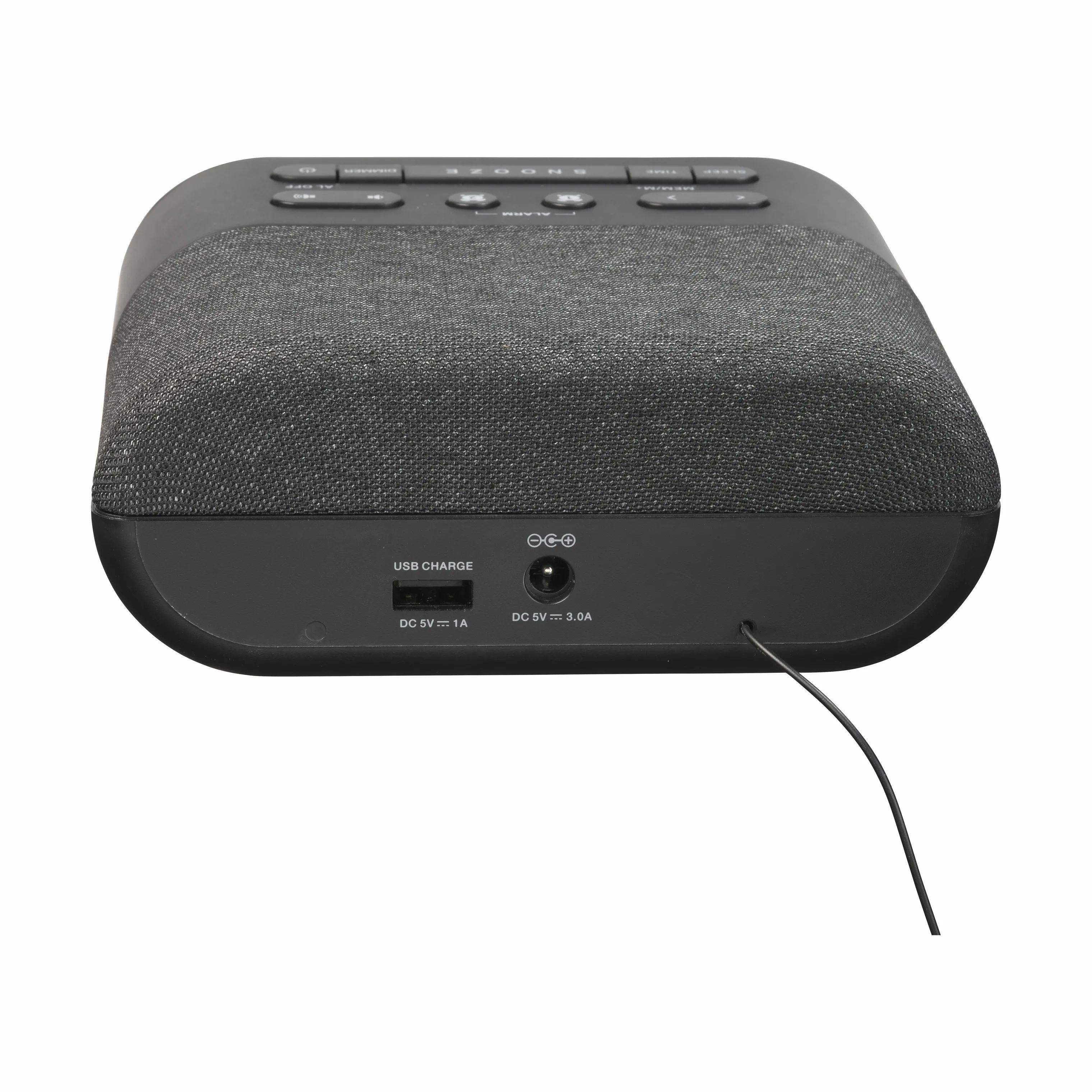 Denver Vækkeure Clockradio CRQ-107 i sort, 4