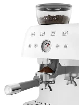 Smeg Espressomaskiner 50's Style Espressomaskine i hvid, 2