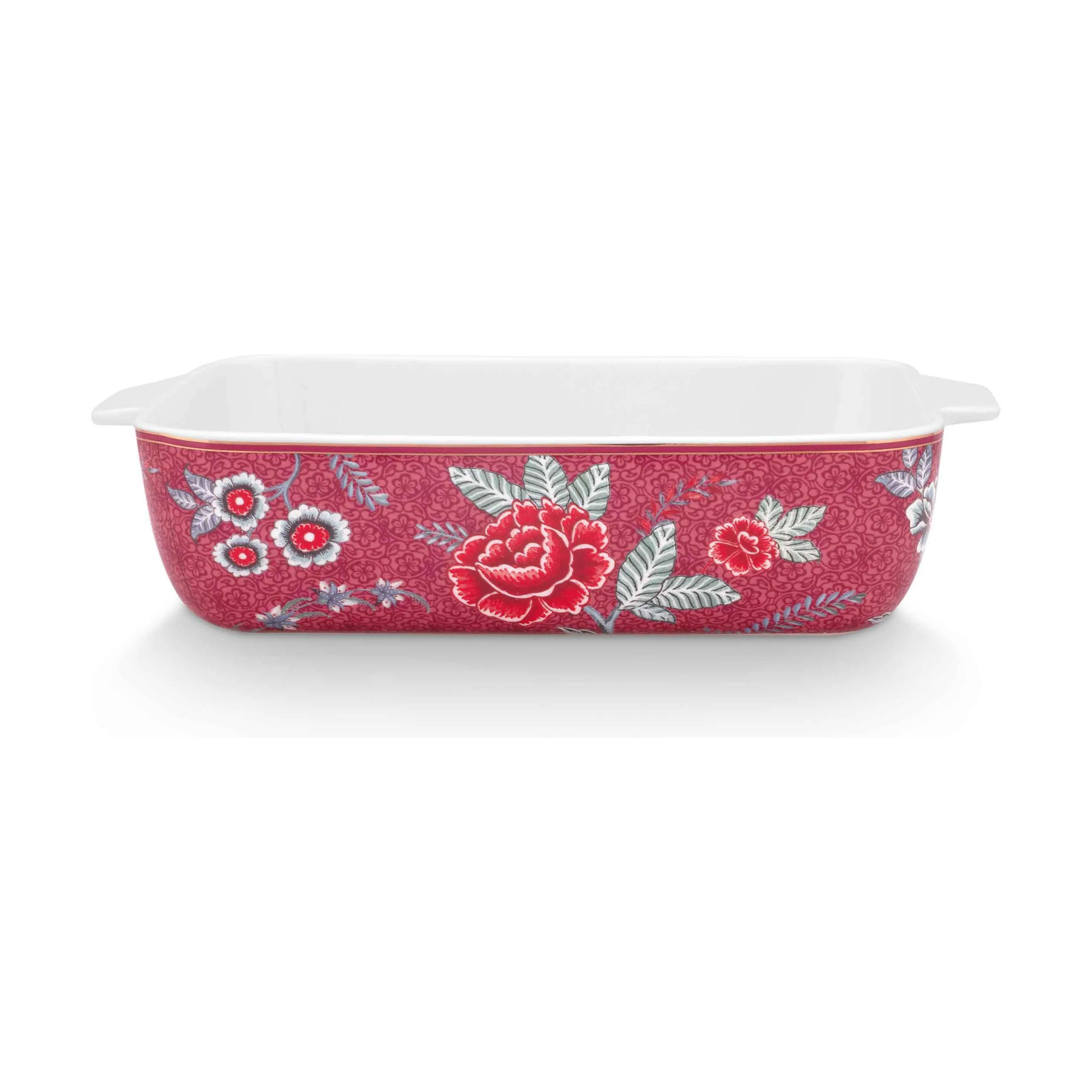 PIP Studio Ovnfaste fade Flower Festival Fad i Pink, 1