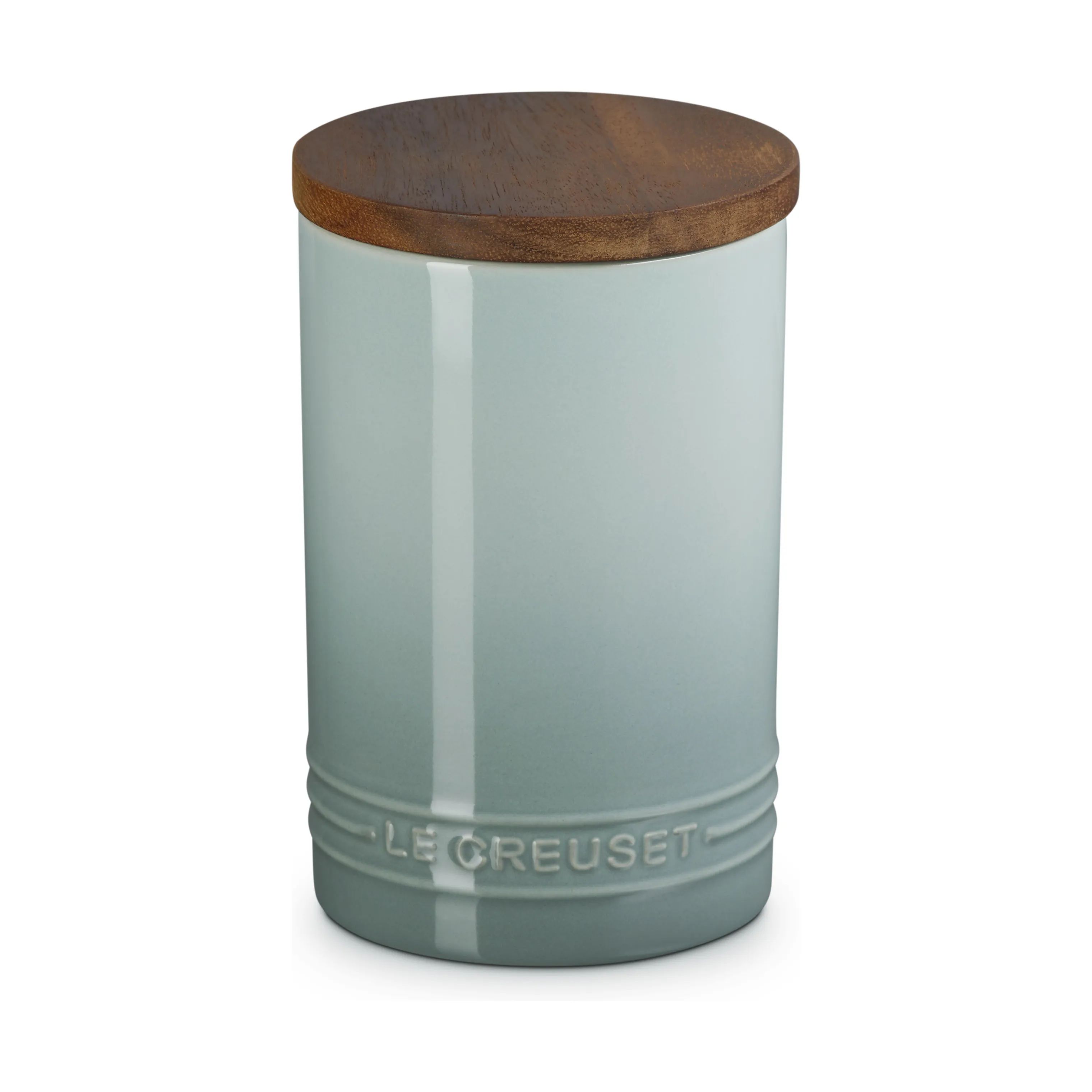 Le Creuset Opbevaringskrukker Signature Opbevaringskrukke m. Låg i Sea Salt, 770 ml, 6