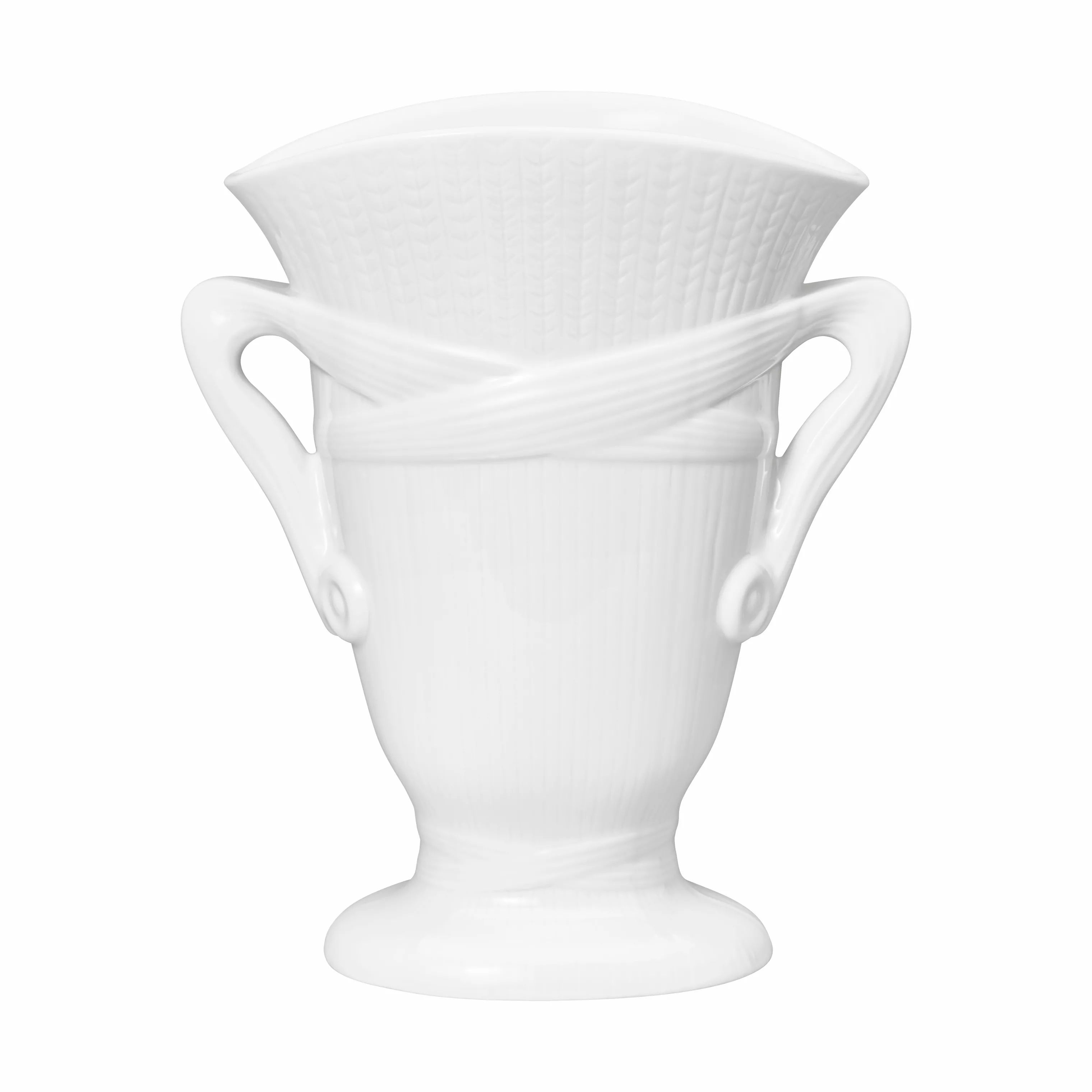 Rörstrand Vaser Swedish Grace Vase i Snehvid, 1