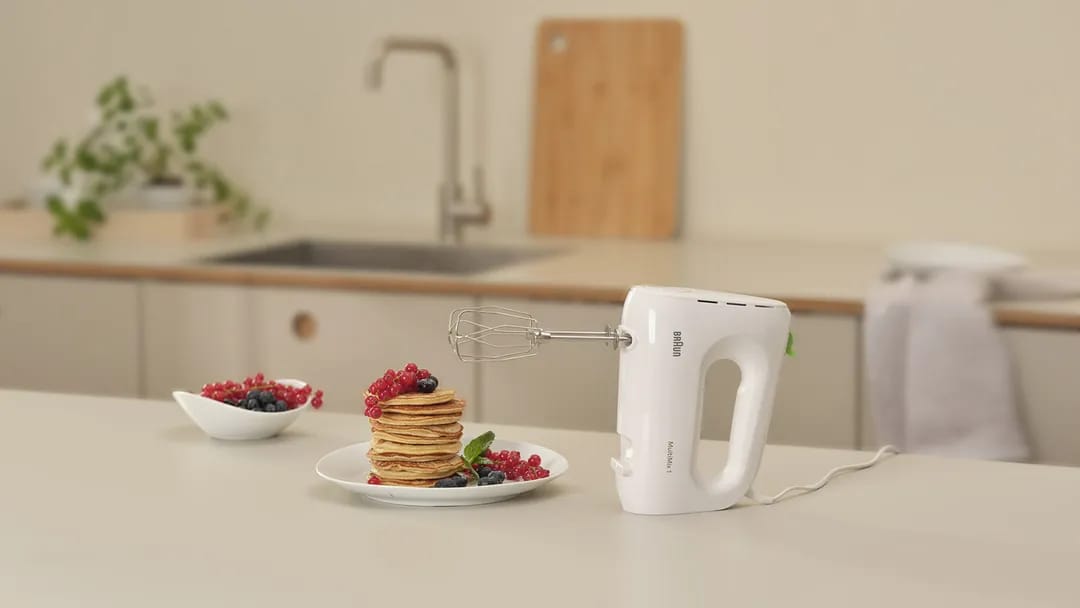 Braun Håndmixere Håndmixer - HM1100 i Hvid, 2