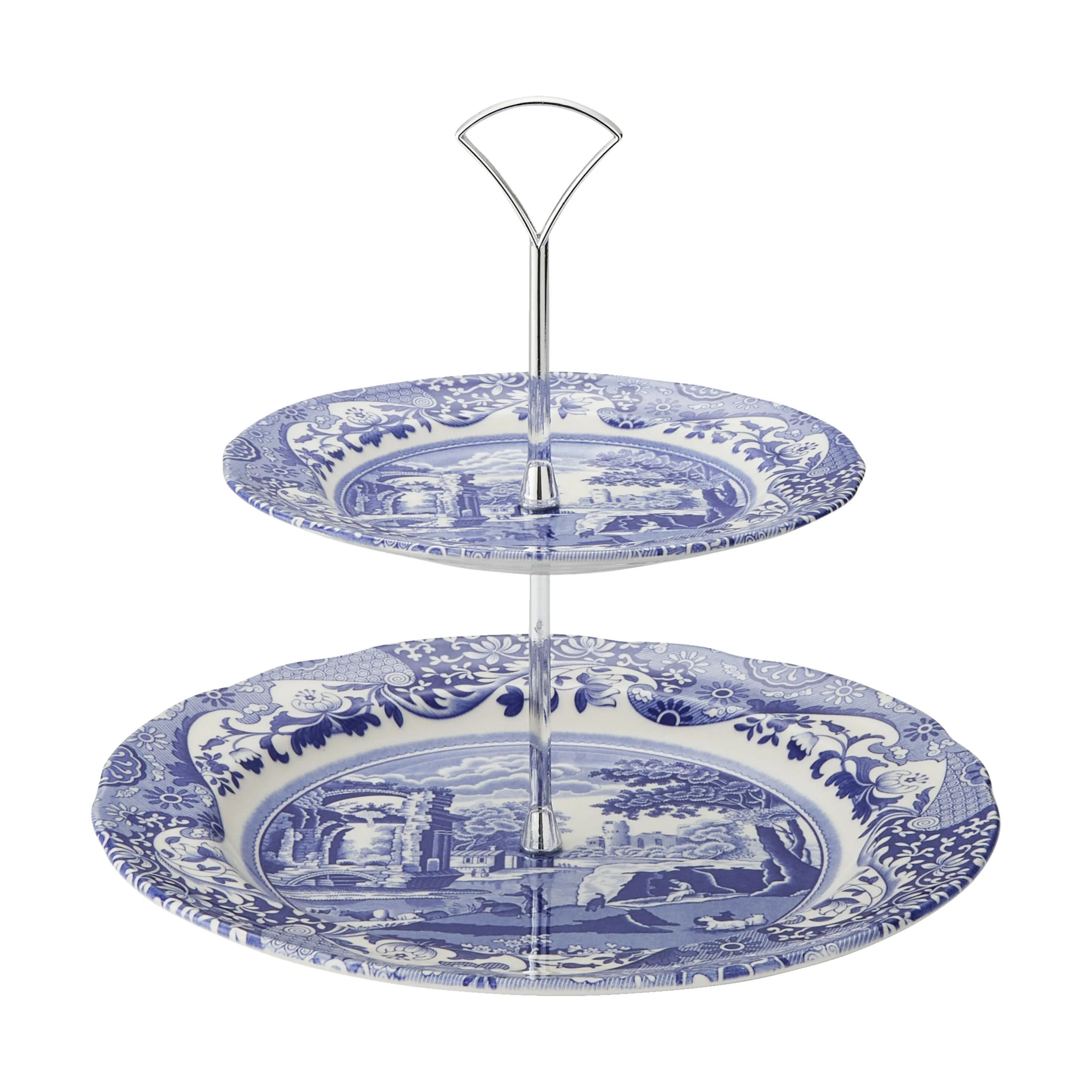 Spode Etagere Blue Italian Blue Italien Étagère i Blå/hvid, 1