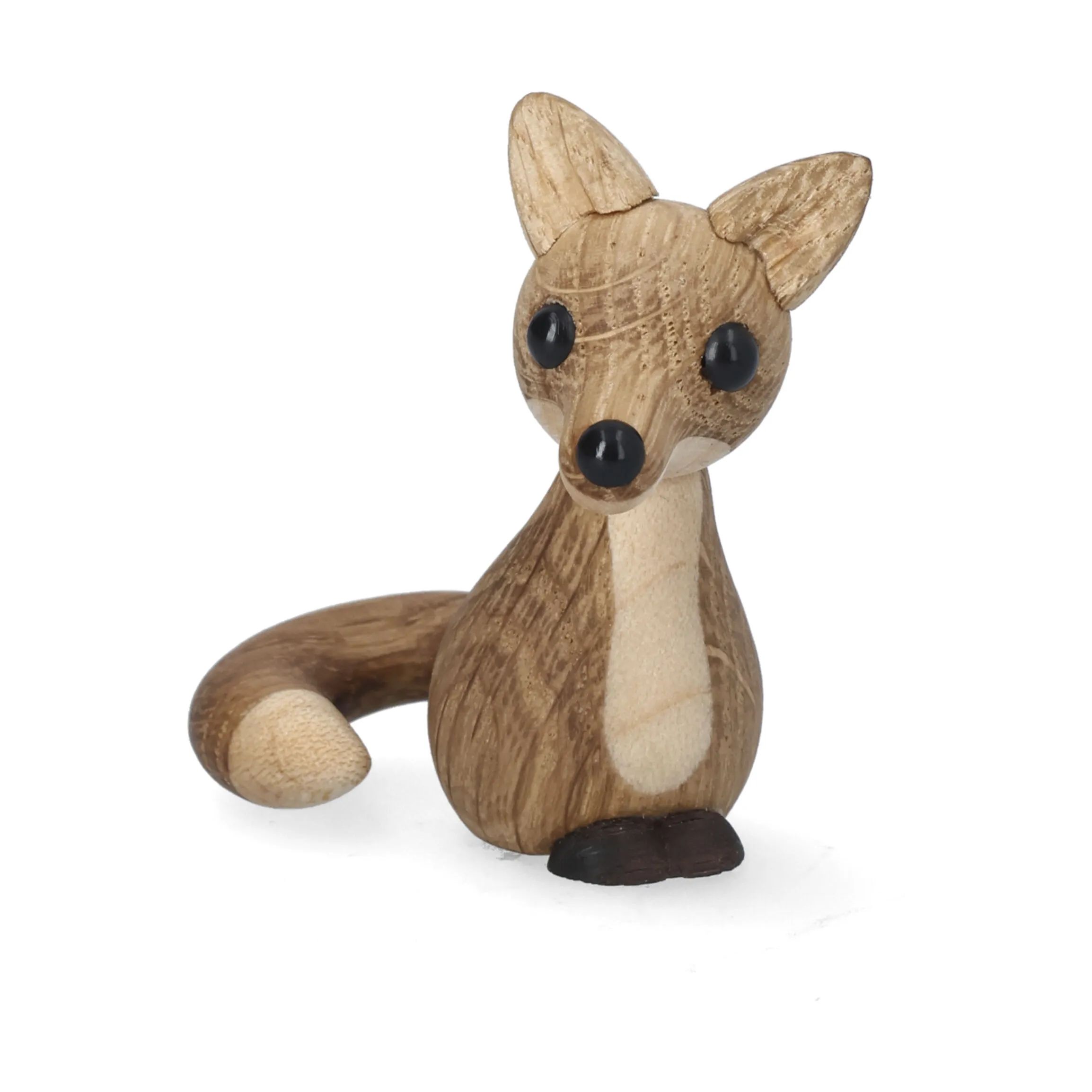 Spring Copenhagen Dyrefigurer Miniature Ræv – Rosy i Natural, 2