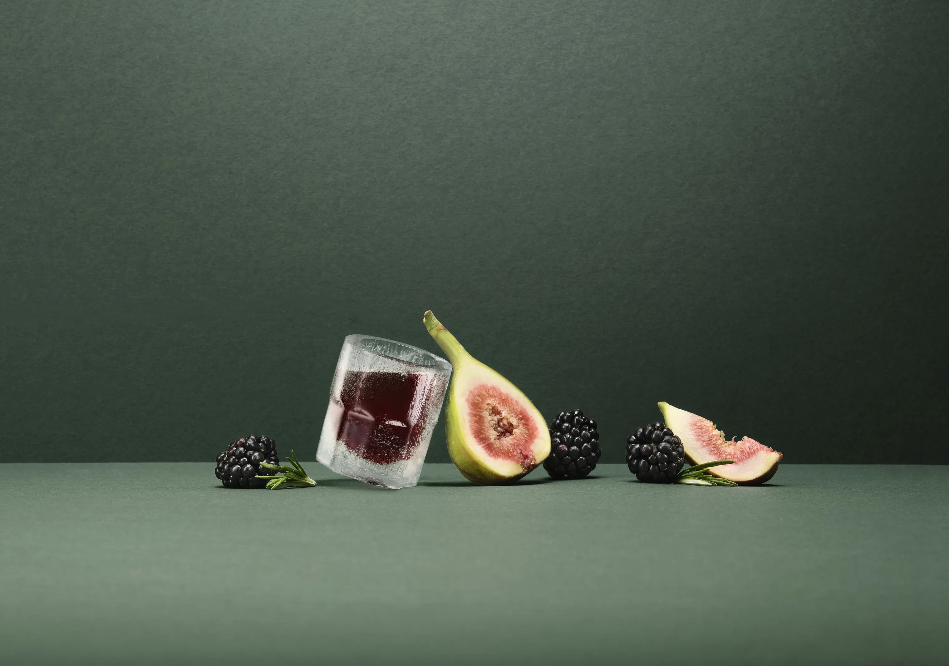 Mixology by CASA Living Isterningebakker MIXOLOGY Isterningeform - Shotglas i Sort, 2
