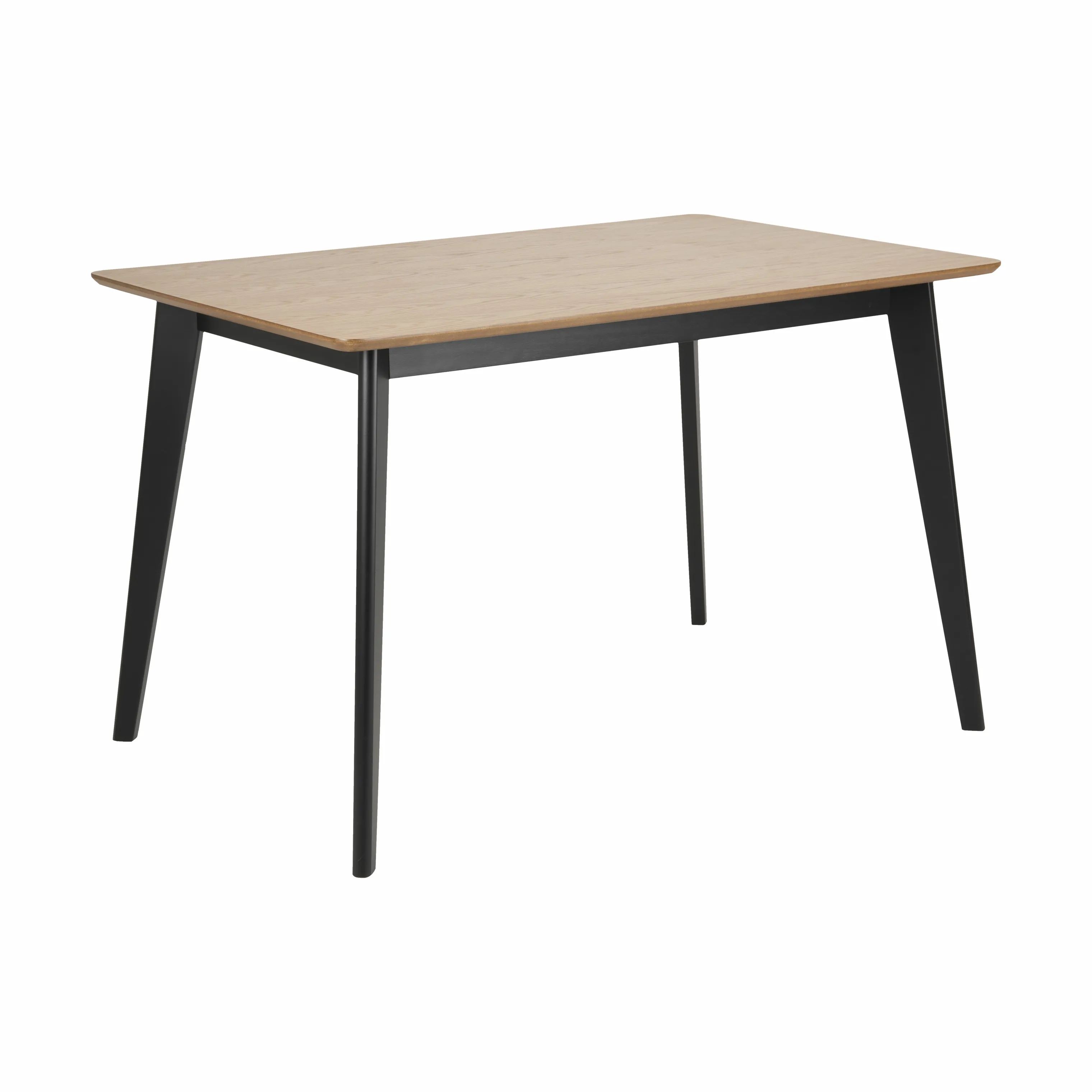 CASA Living Spiseborde Roxby Spisebord i Eg/sort, 3