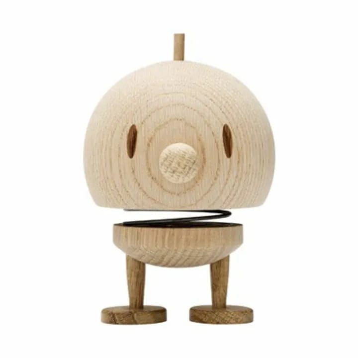 Hoptimist Øvrige figurer Woody Bumble i Ubehandlet eg, 10,7 cm, 1