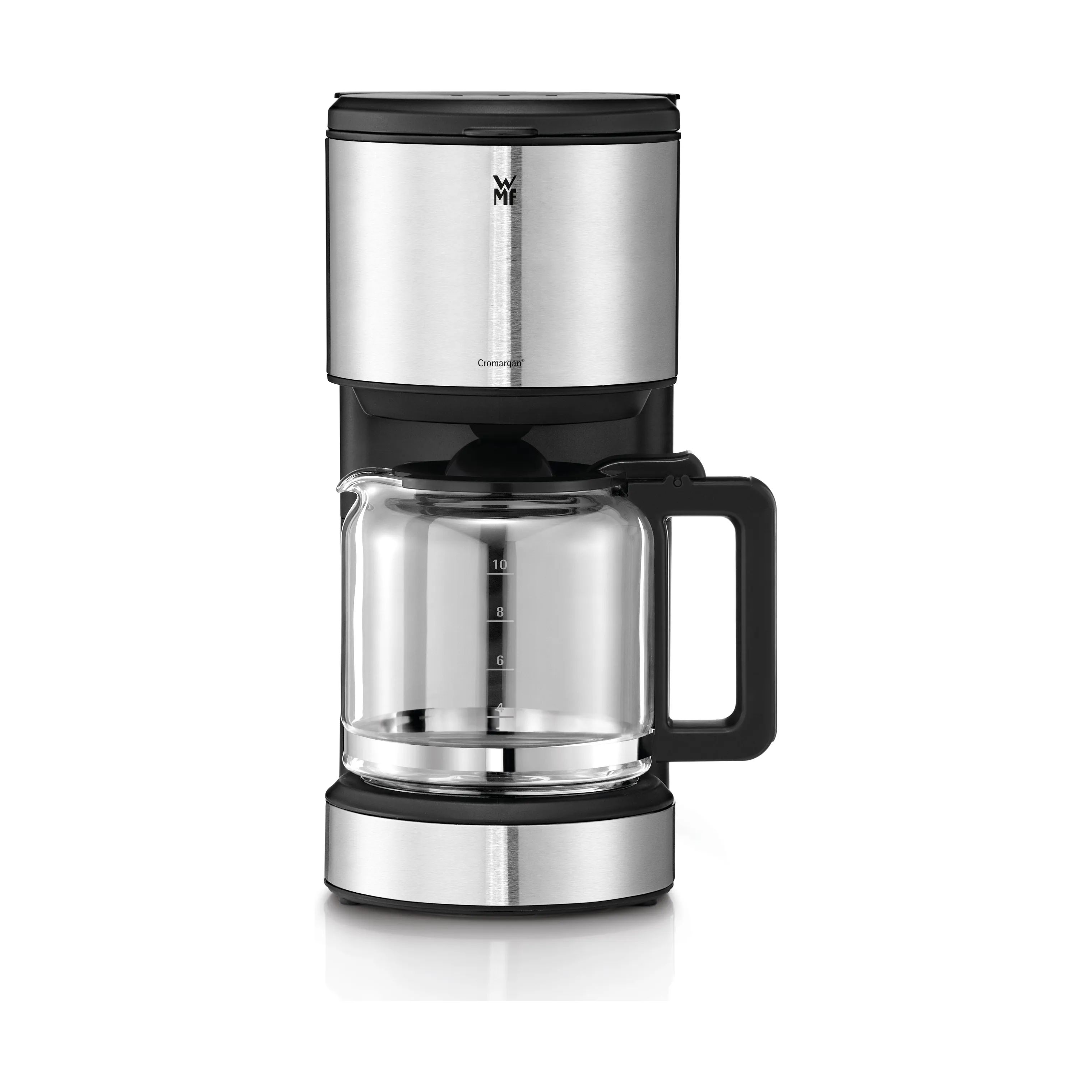 WMF Kaffemaskiner Stelio Kaffemaskine i Sølvfarvet, 4