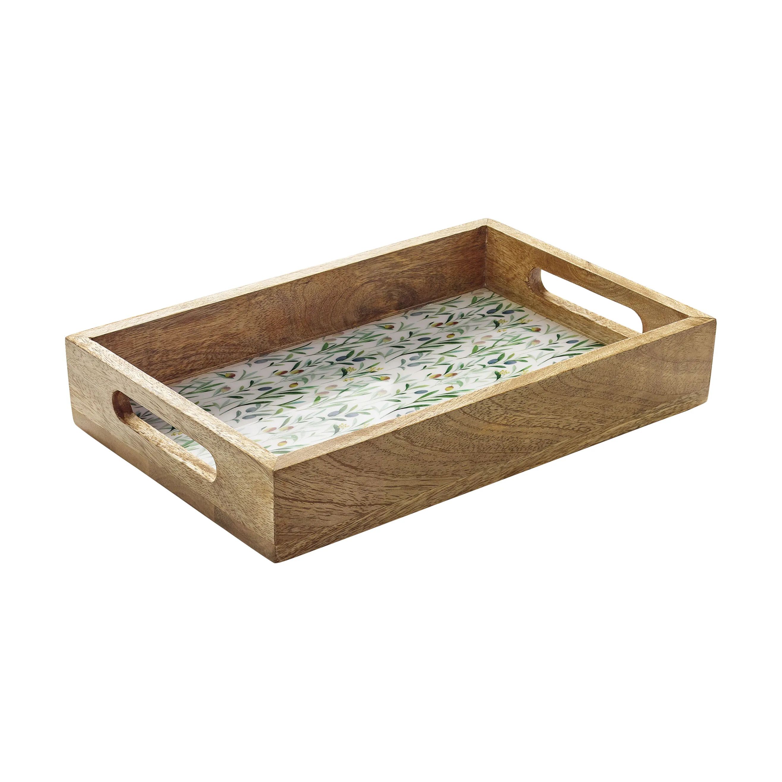 Zassenhaus Bakker Mango Bakke i Olive, 1