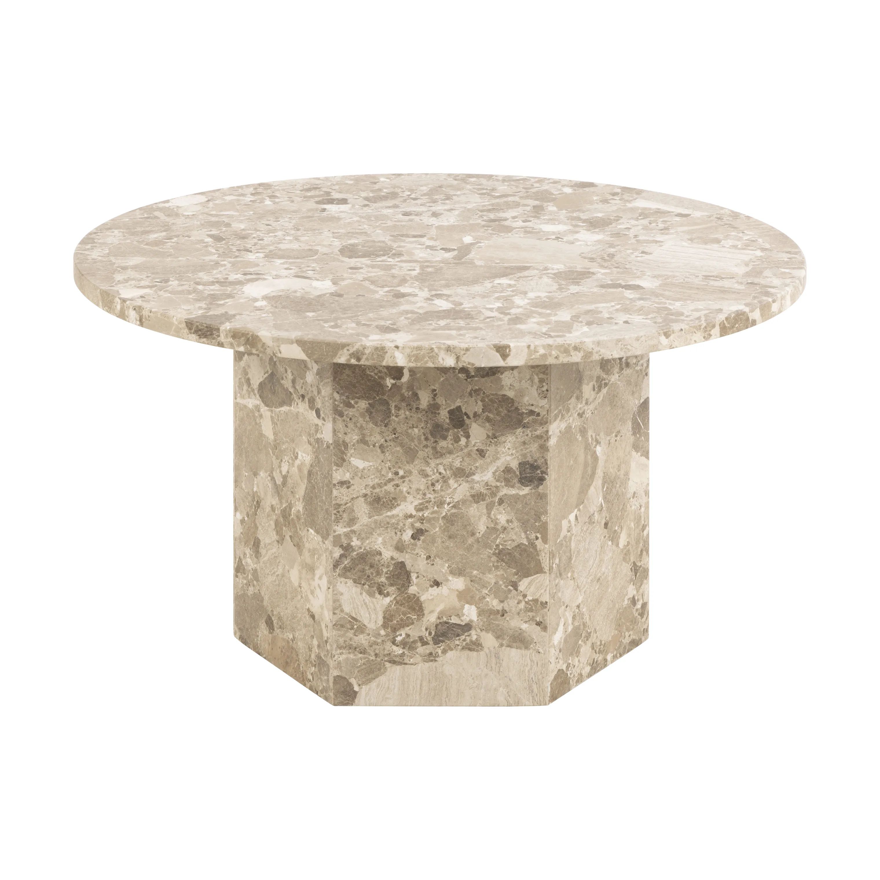 CASA Living Sofaborde Naxos Sofabord i Beige, 1
