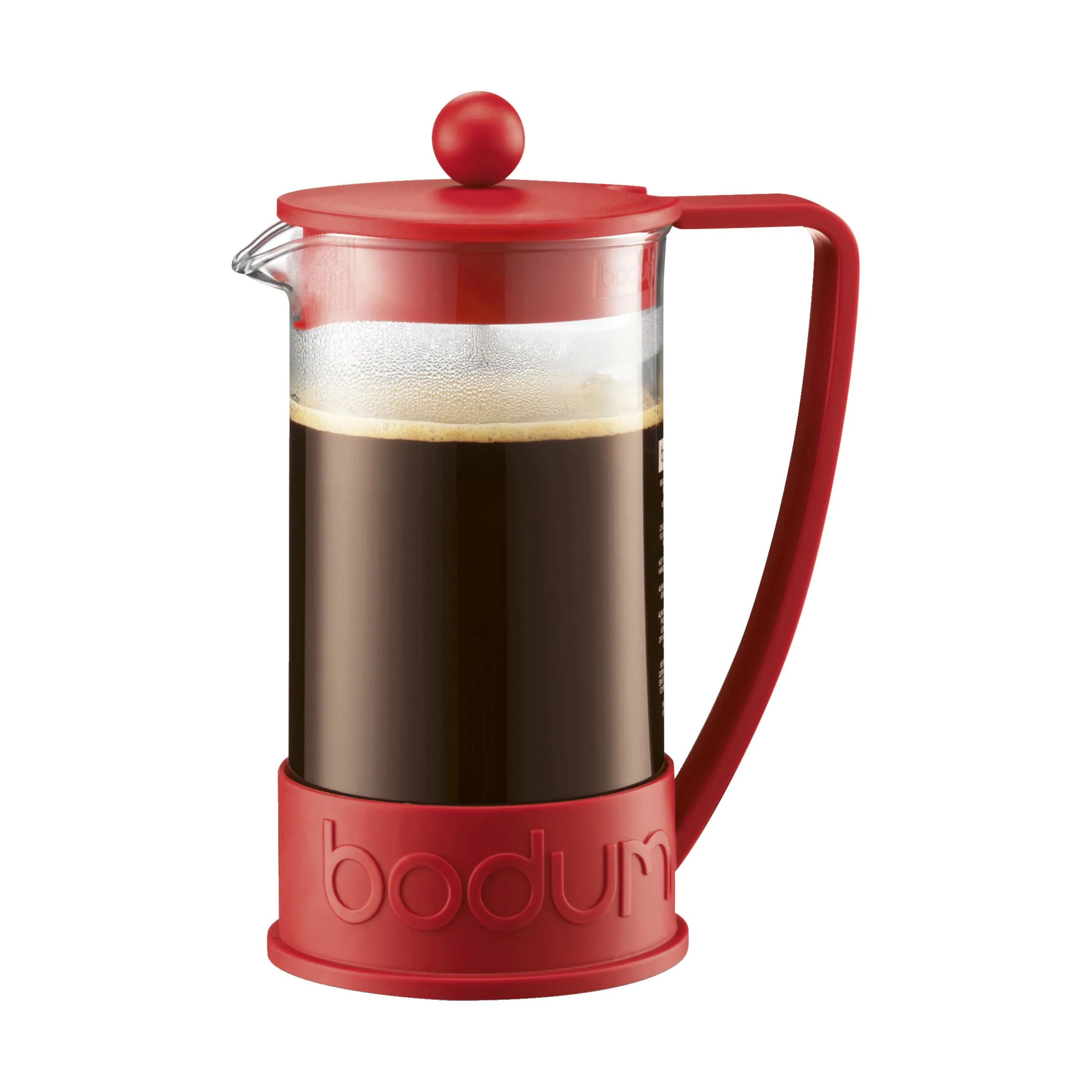 Bodum Kaffemaskiner Brazil Kaffebrygger i Red, 1